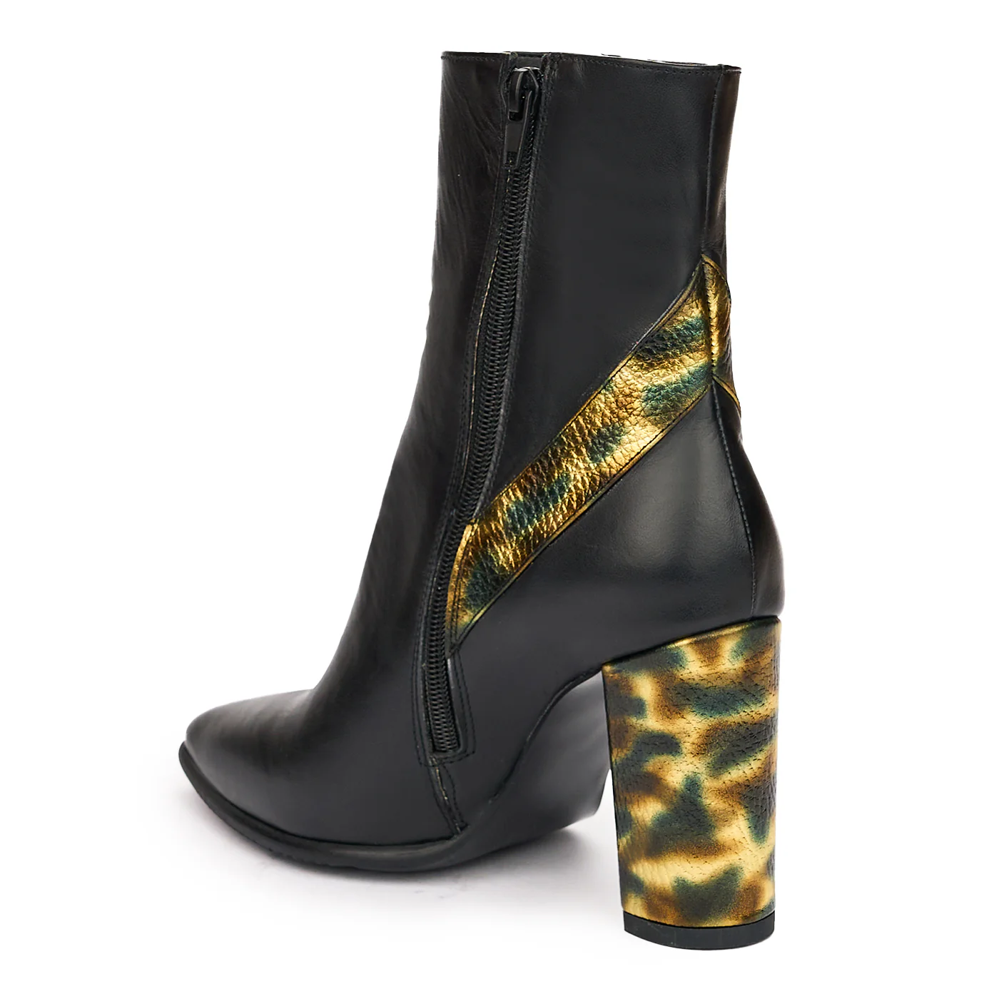 Botine dama din piele naturala 12295 - Image 2