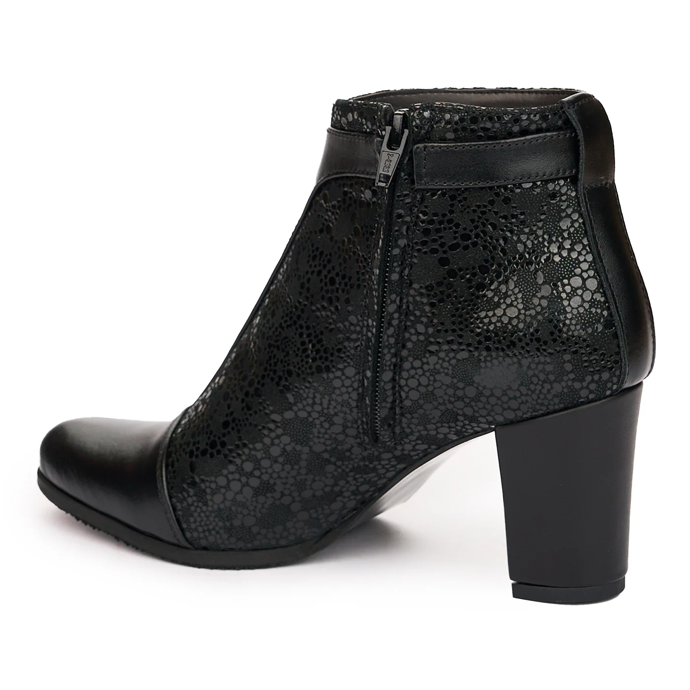 Botine dama din piele naturala 12303 - Image 2
