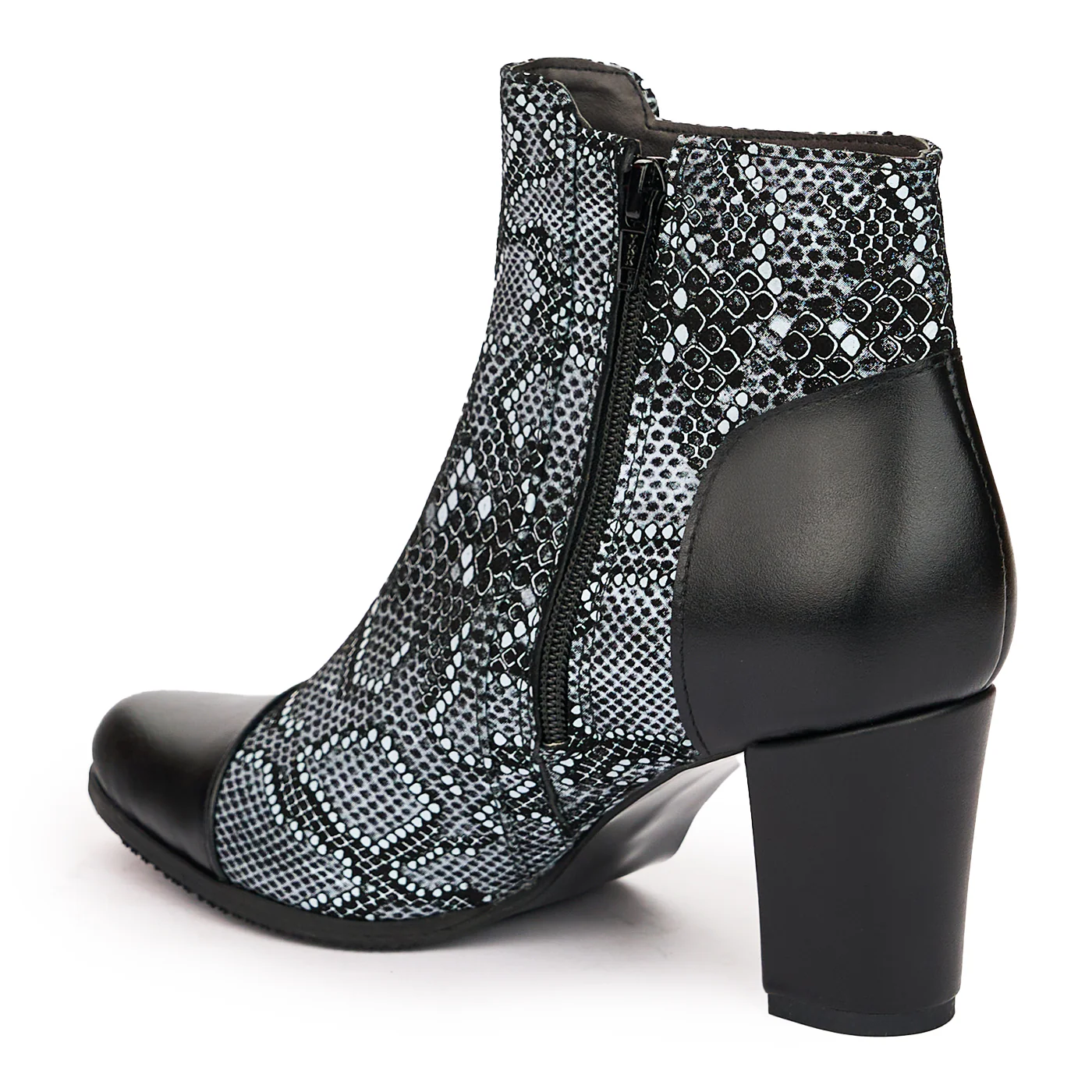 Botine dama din piele naturala 12314 - Image 2