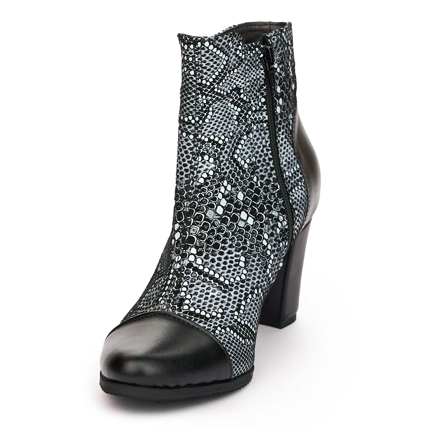 Botine dama din piele naturala 12314 - Image 3