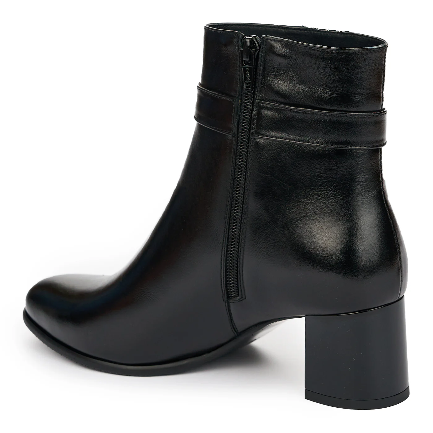 Botine dama din piele naturala 12374 - Image 2