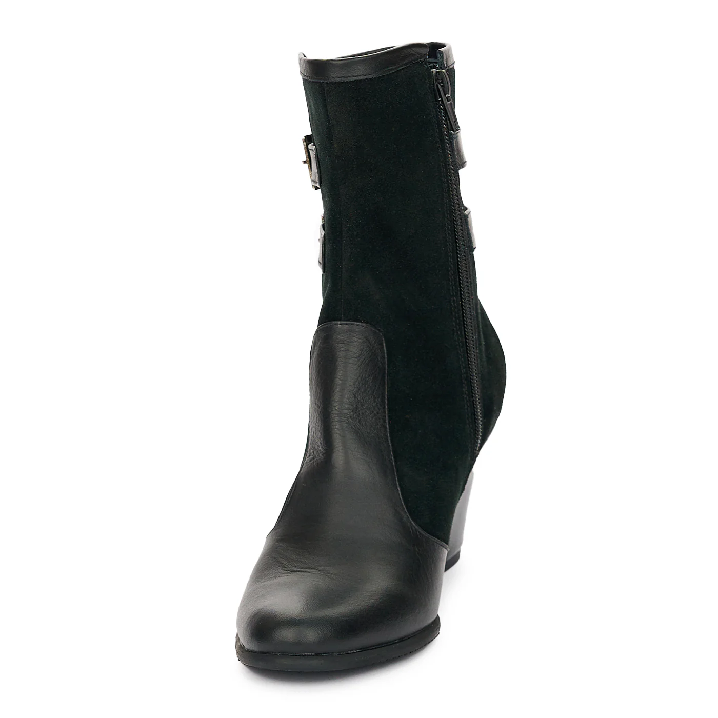 Botine dama din piele naturala 12456 - Image 3