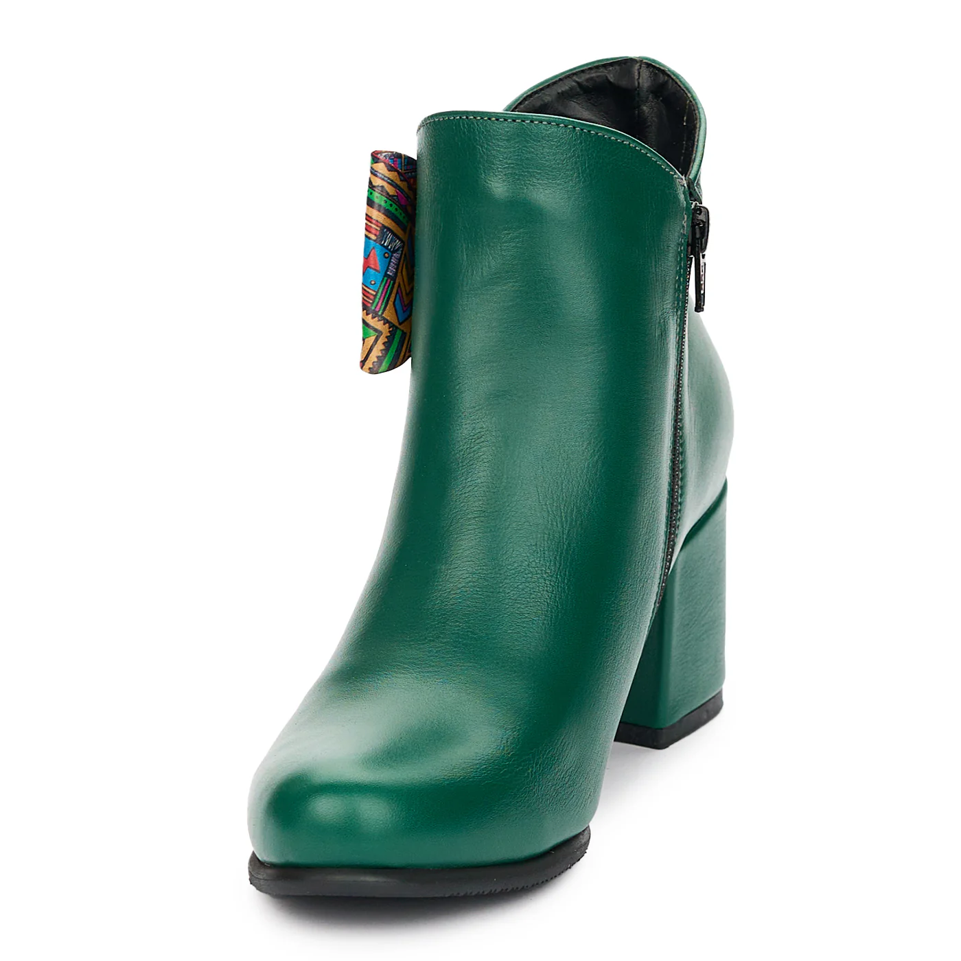 Botine dama din piele naturala 12459 - Image 3