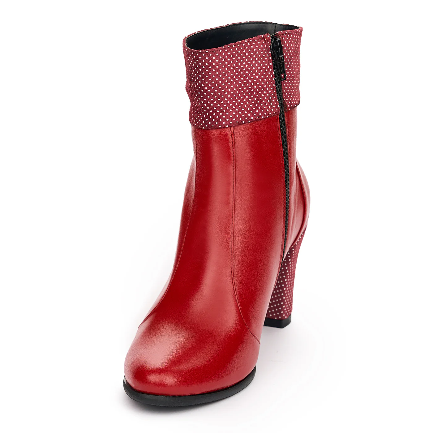 Botine dama din piele naturala 12759 - Image 3