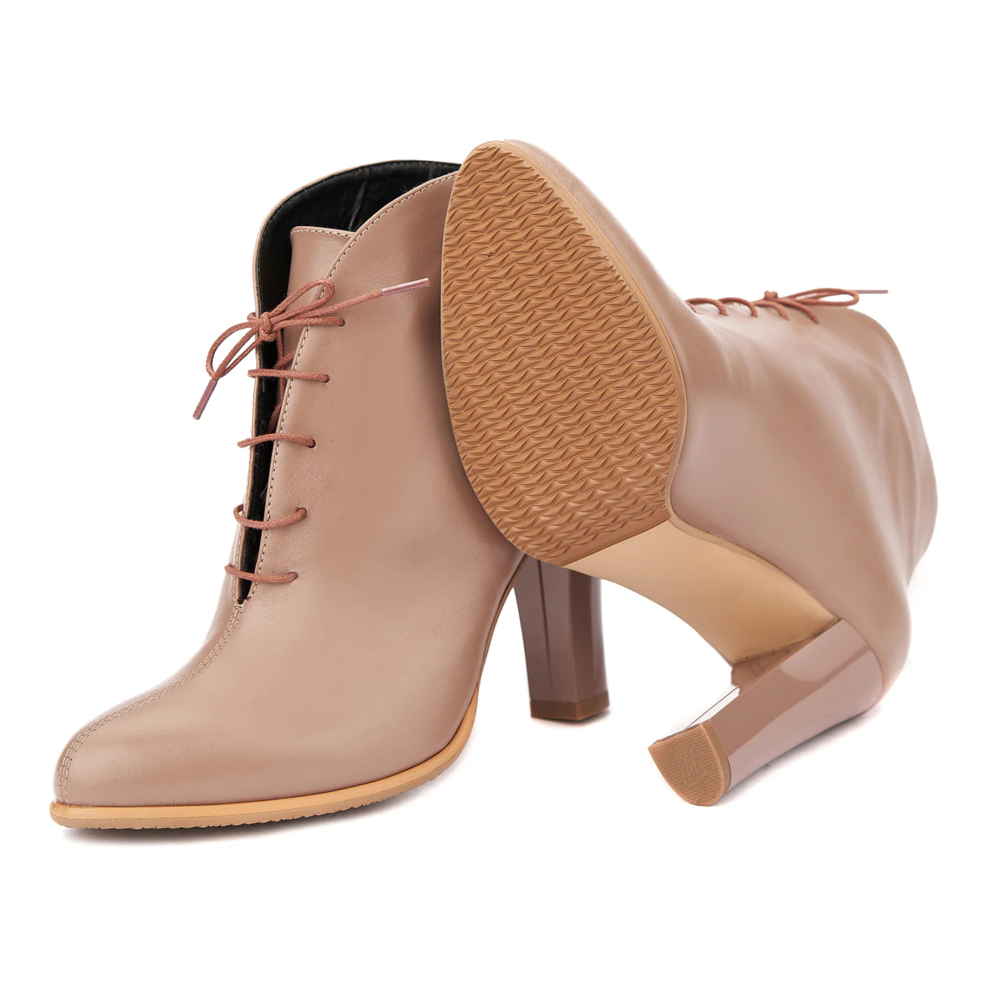 Botine dama din piele naturala 6306 - Image 3