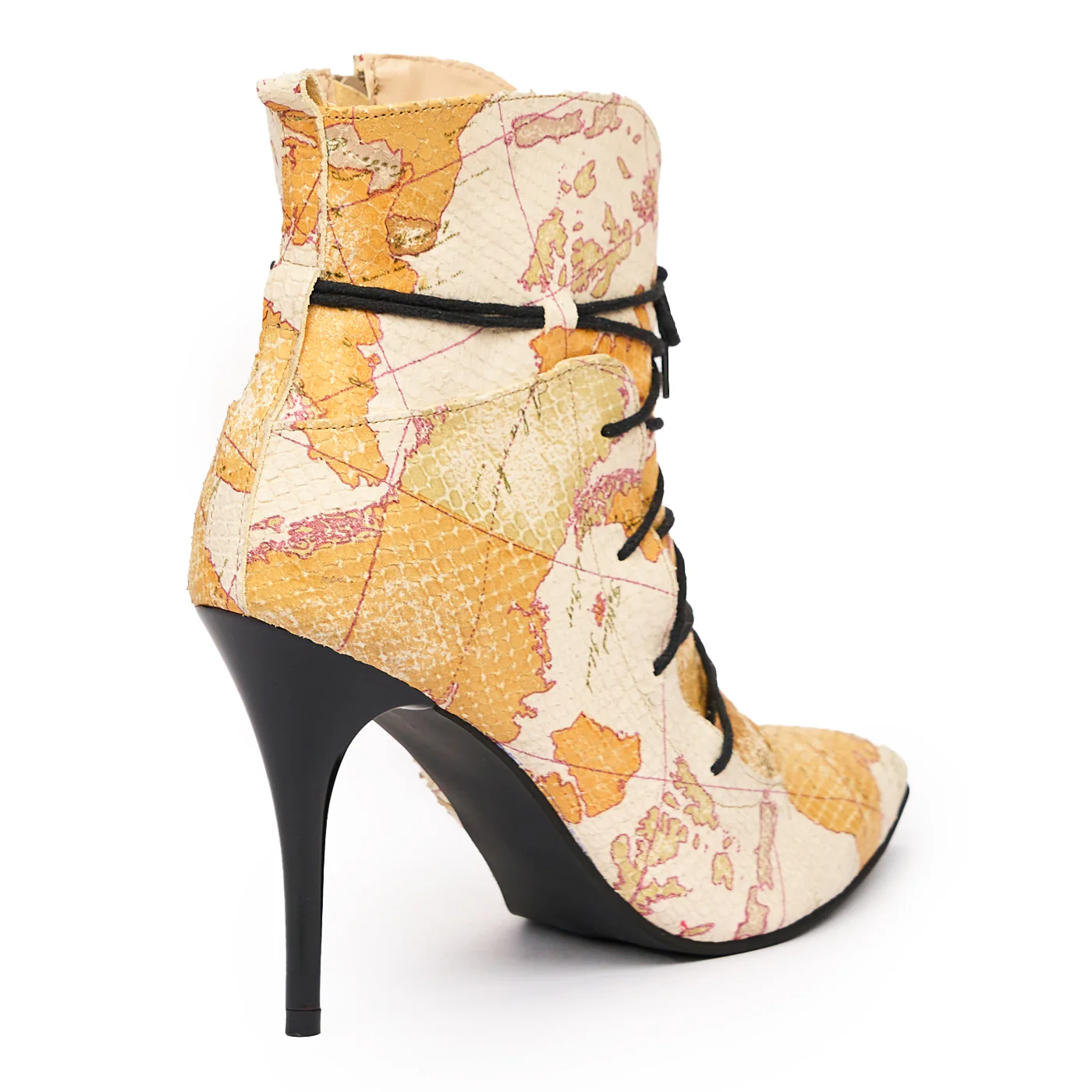 Botine dama din piele naturala 6814 - Image 2