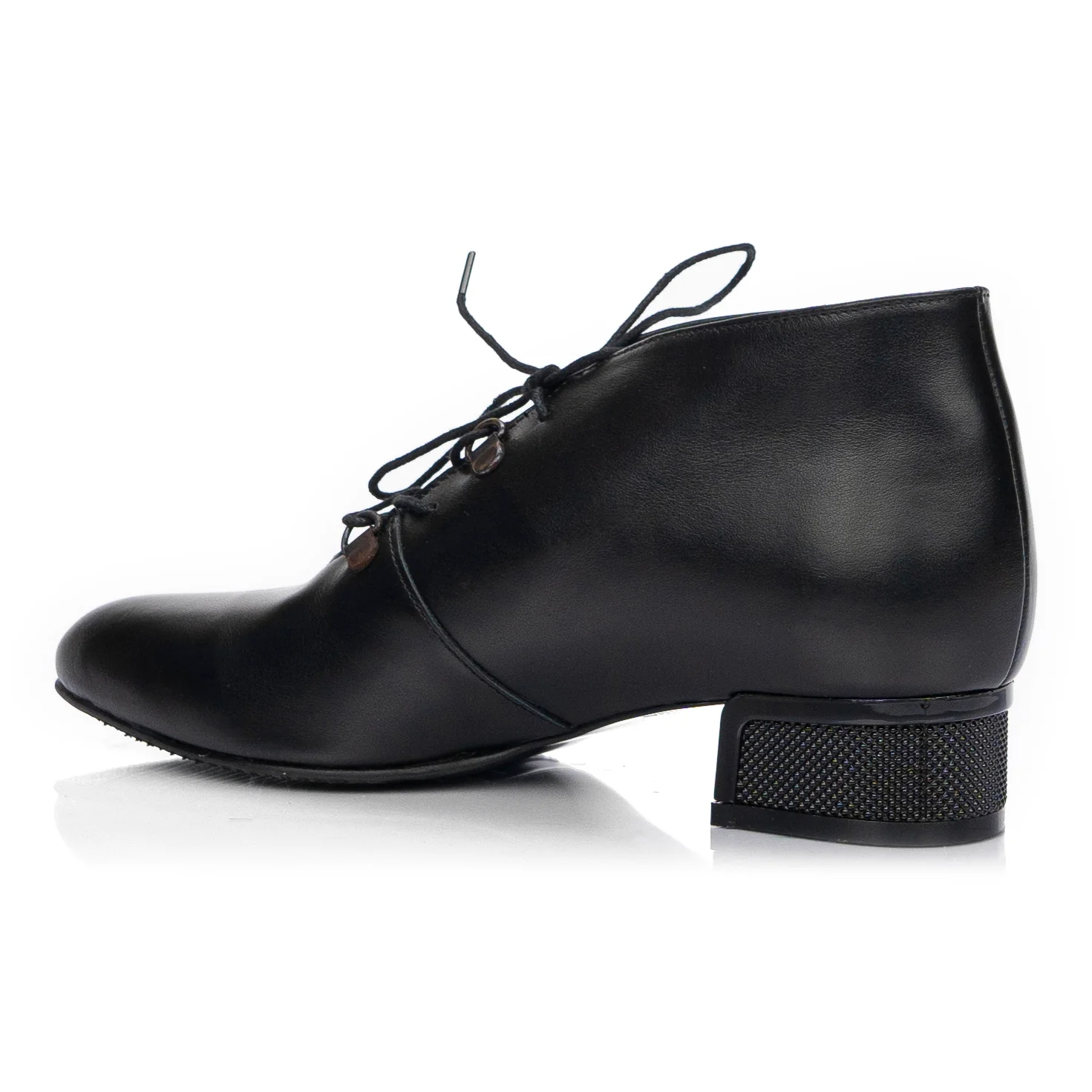 Botine dama din piele naturala 8446 - Image 3