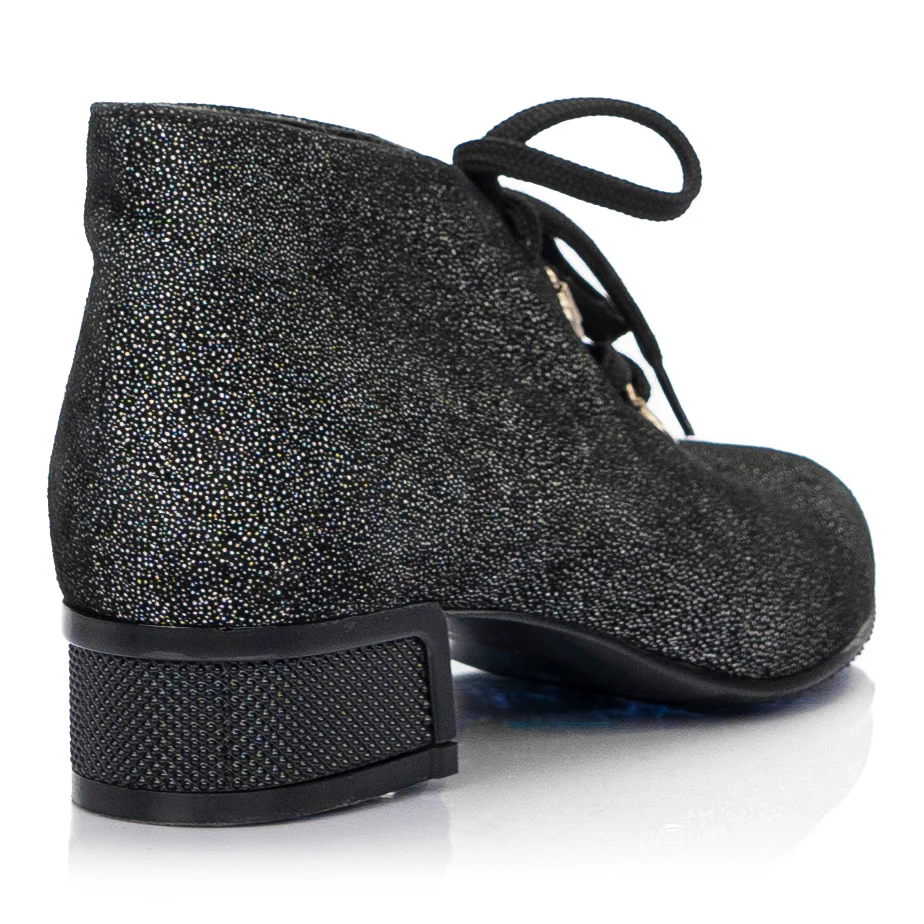 Botine dama din piele naturala 8447 - Image 2