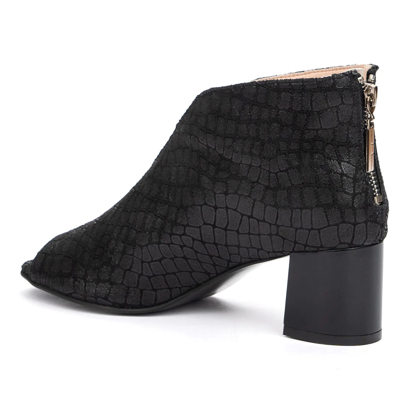 Botine dama din piele naturala 8623 - Image 3