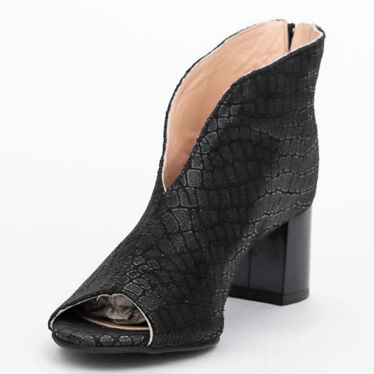 Botine dama din piele naturala 8623 - Image 4