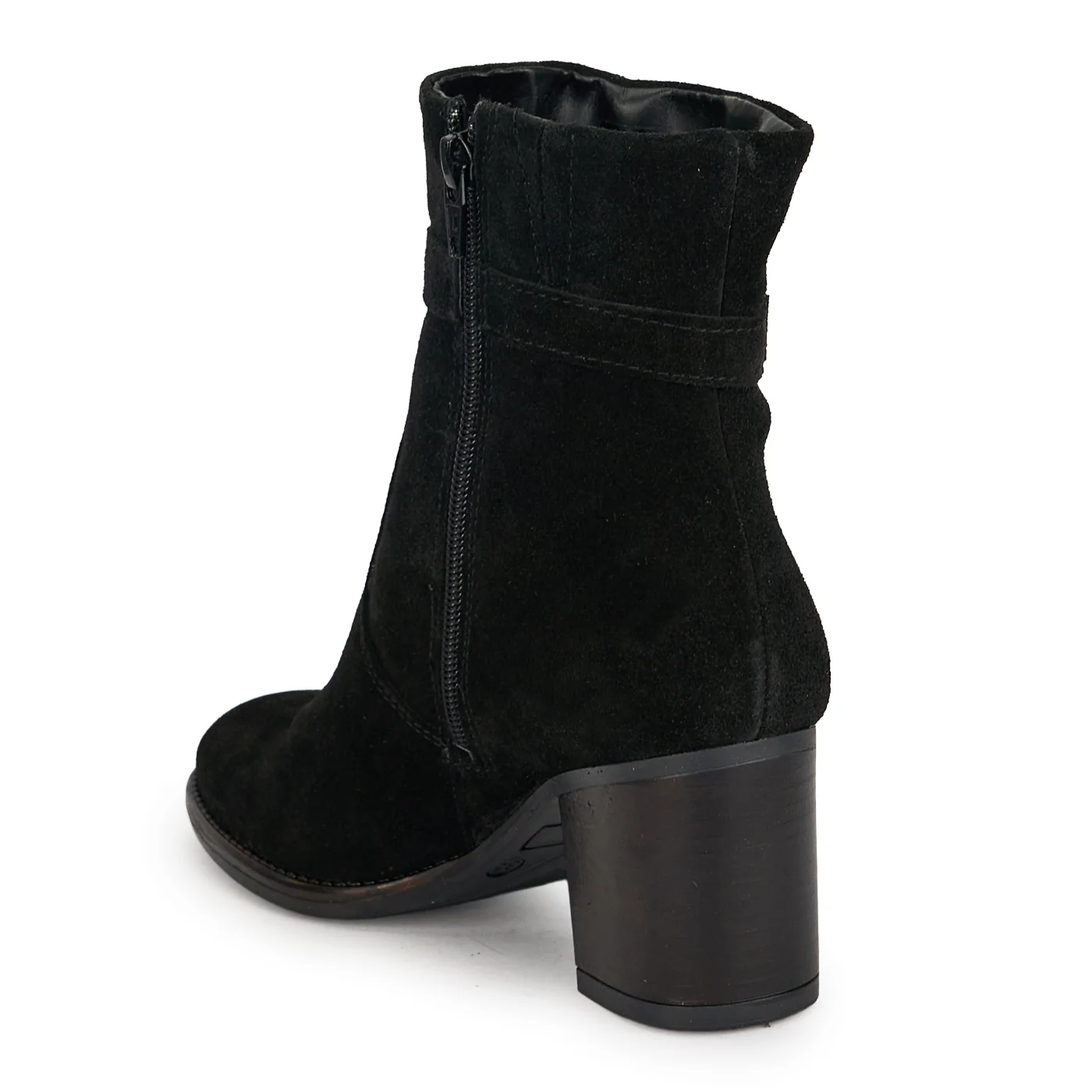 Botine dama din piele naturala neagra 19094 - Image 2