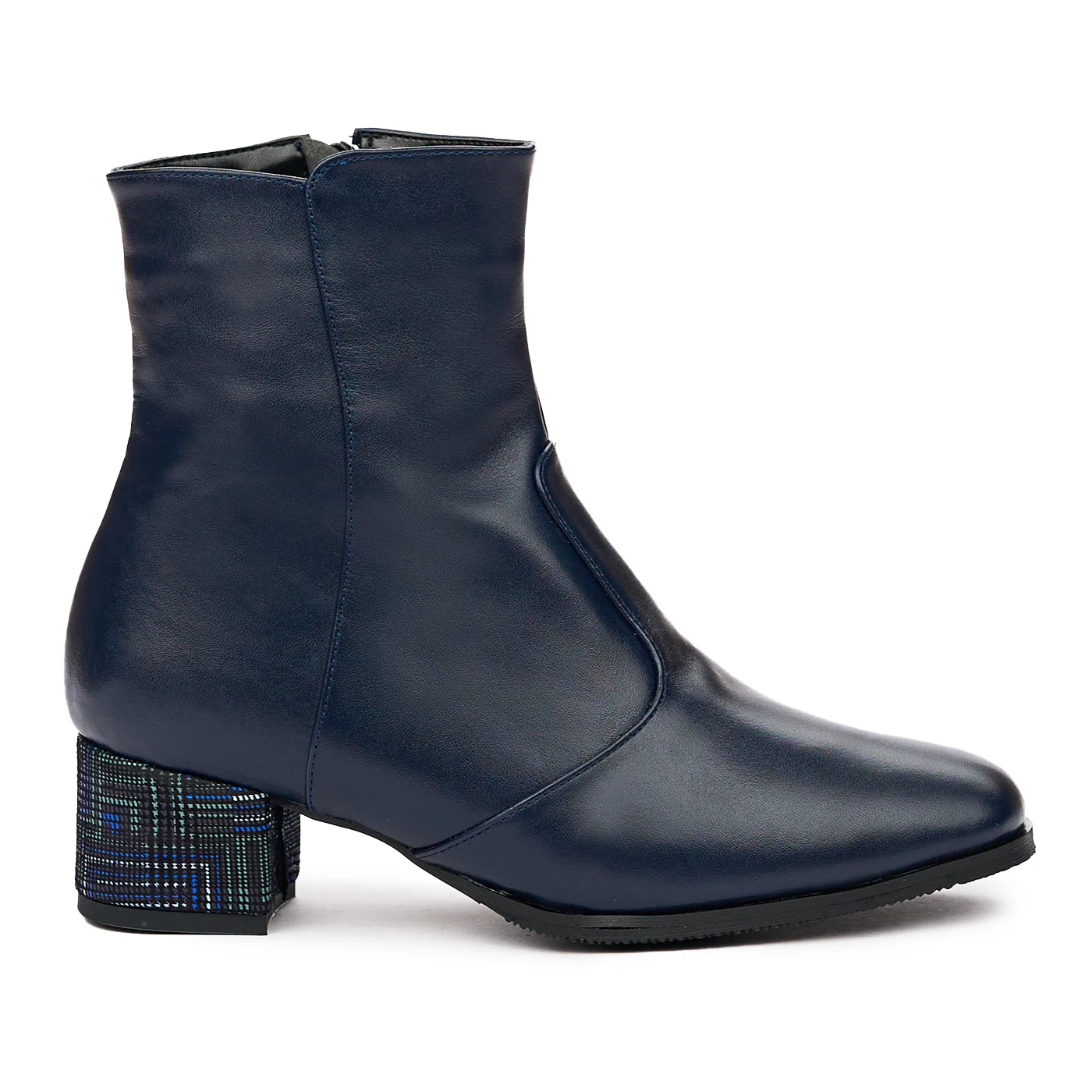 Botine Damă Elegante din Piele Naturala 6538