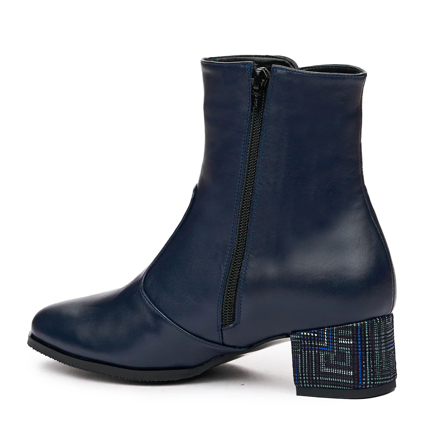 Botine Damă Elegante din Piele Naturala 6538 - Image 3