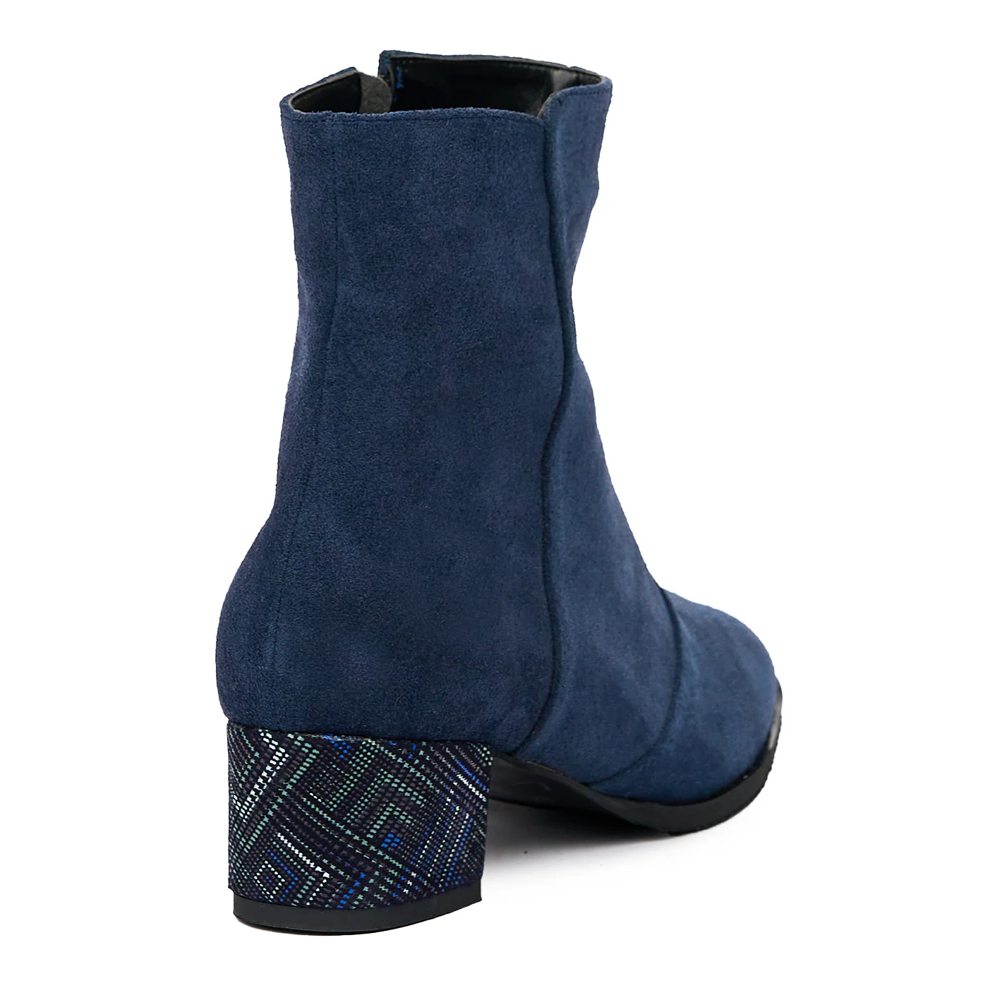 Botine de Dama Elegante din Piele Naturala  6539 - Image 2