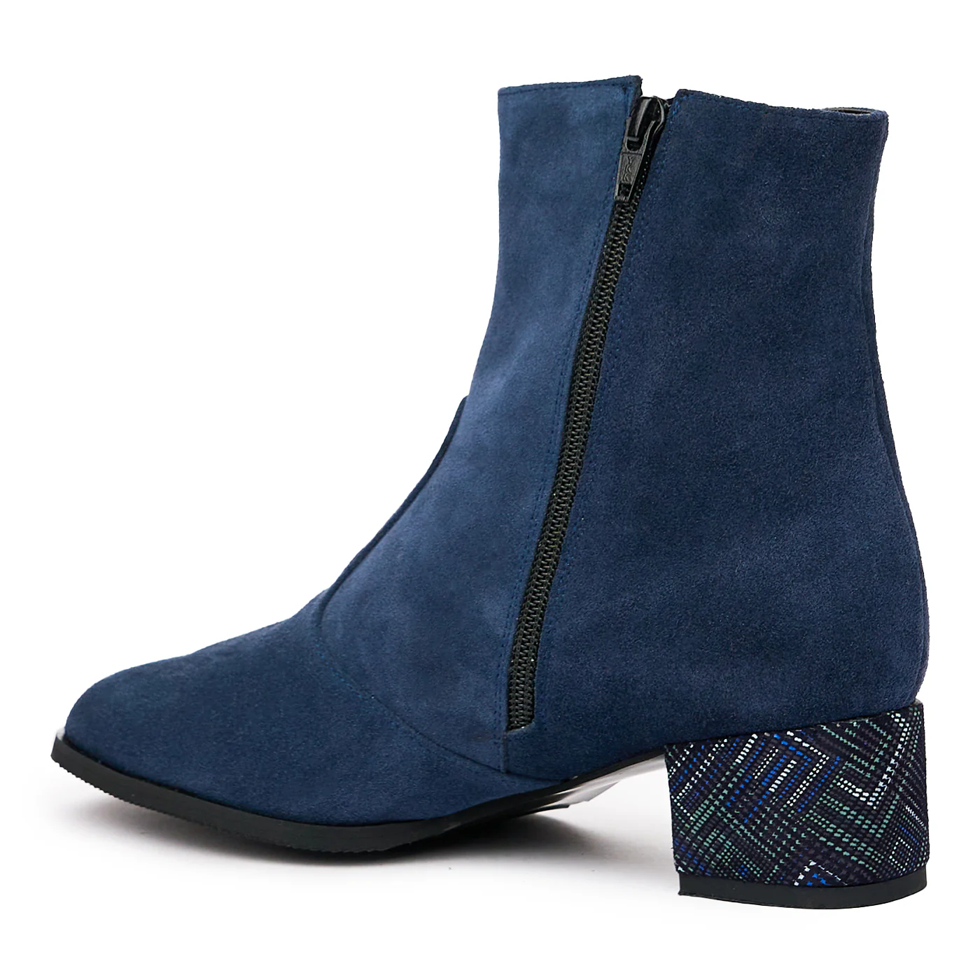 Botine de Dama Elegante din Piele Naturala  6539 - Image 3