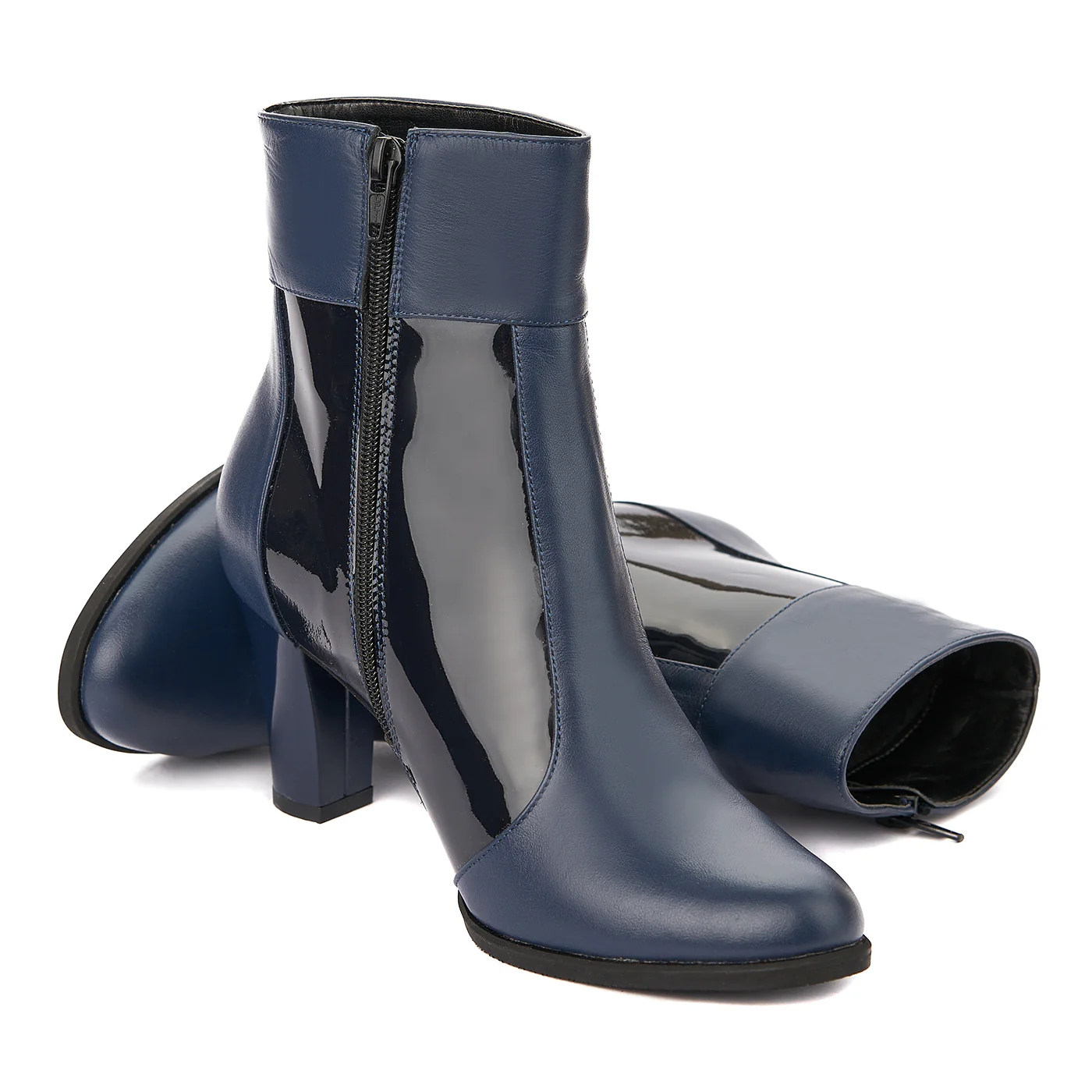 Botine din piele naturala 6279 - Image 4
