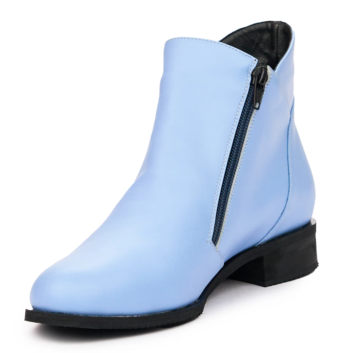 Botine din piele naturala  6534 - Image 4