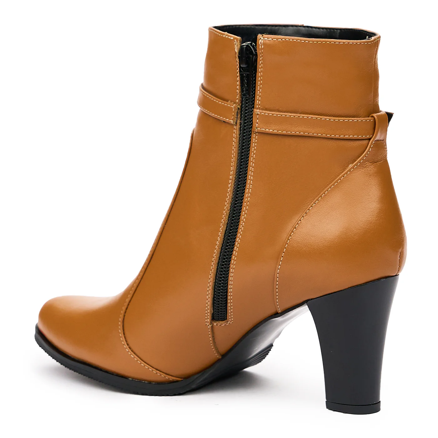 Botine din piele naturala  6536 - Image 3