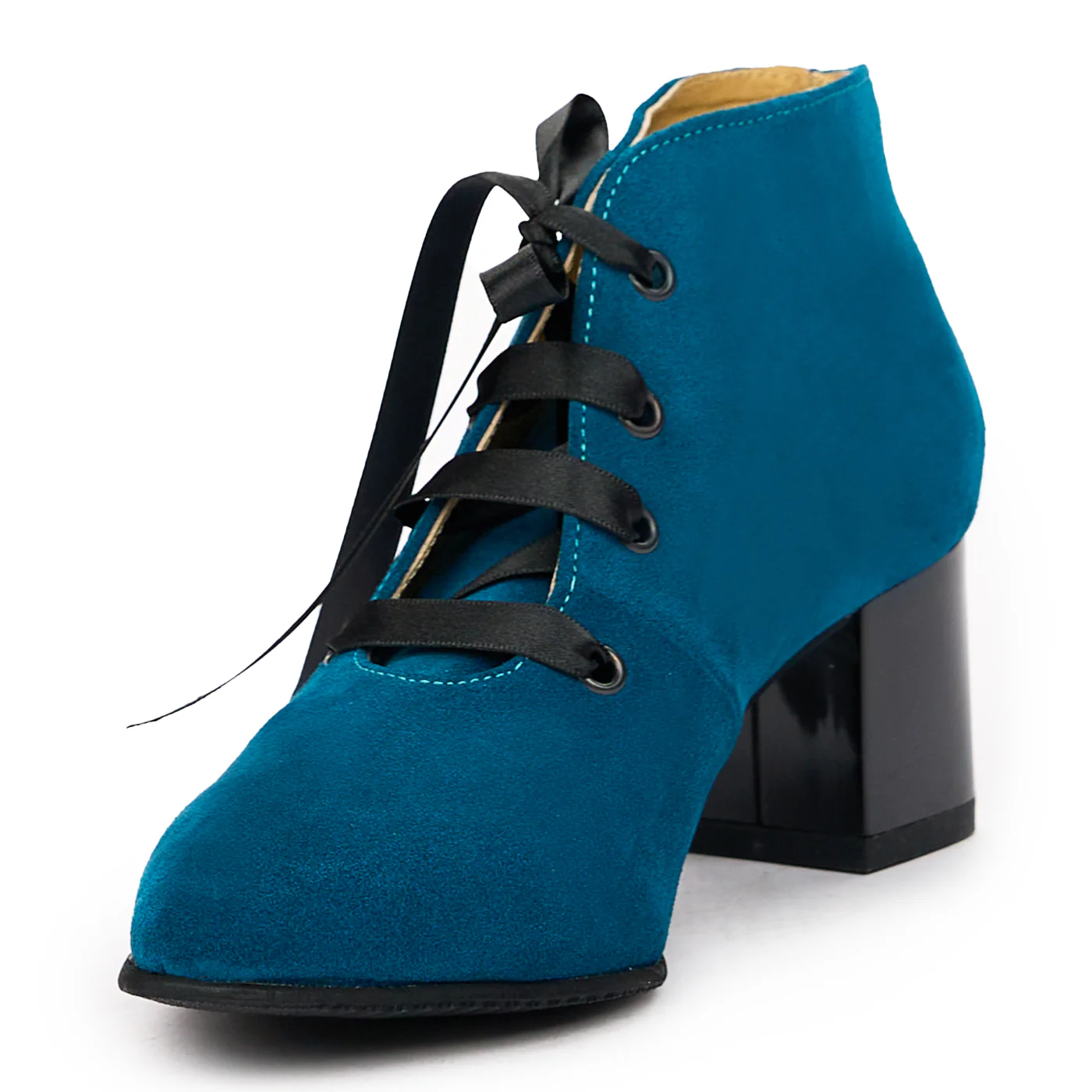 Botine elegante din piele naturala  6607 - Image 4