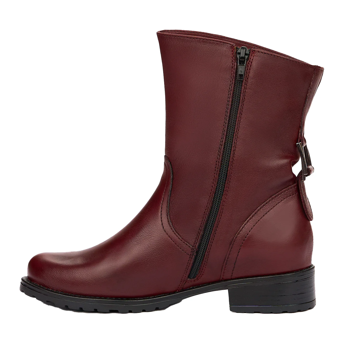 Botine Piele fara Toc Visinii 3993 - Image 4
