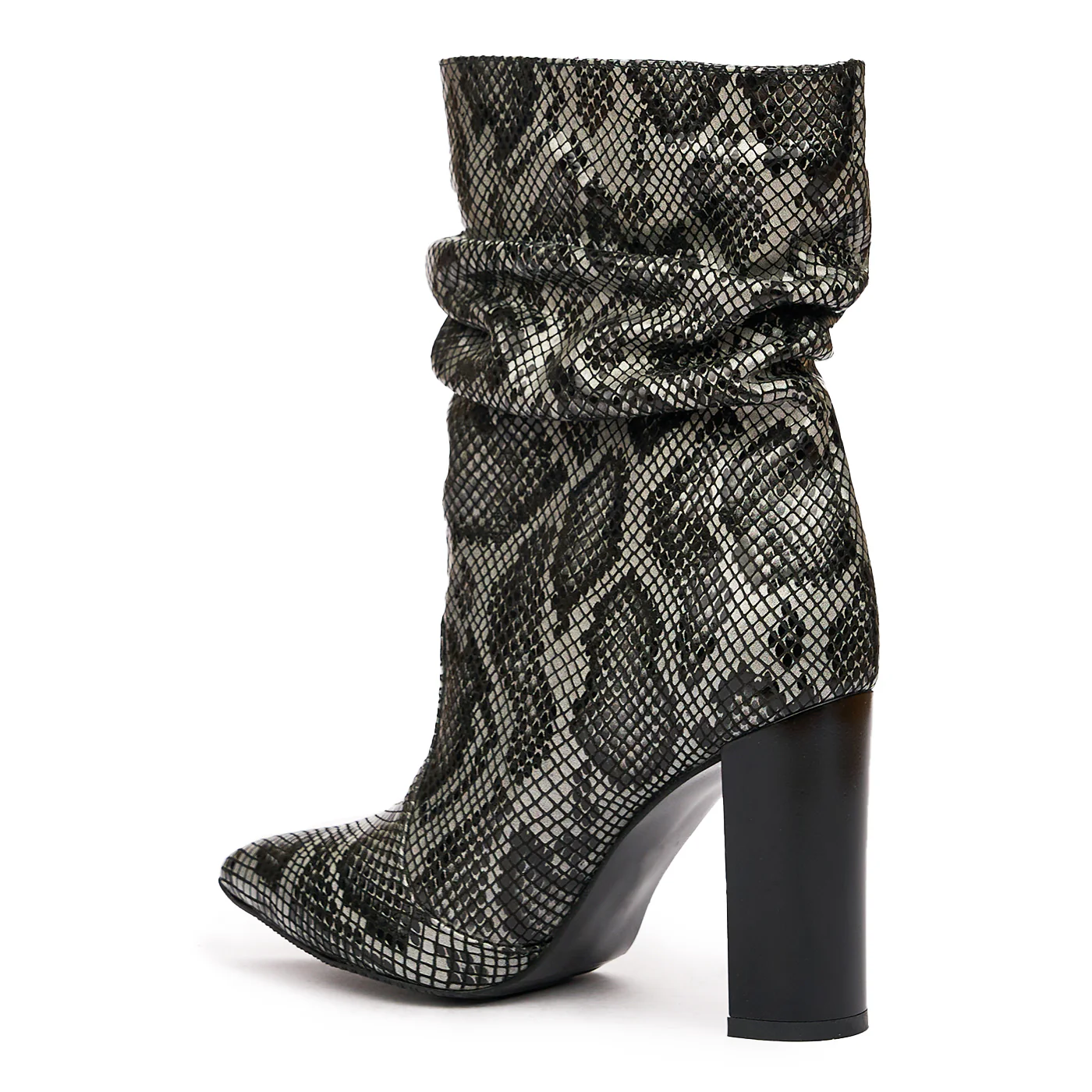 Cizme Dama cu Toc Elegante din Piele Naturala 6623 - Image 3