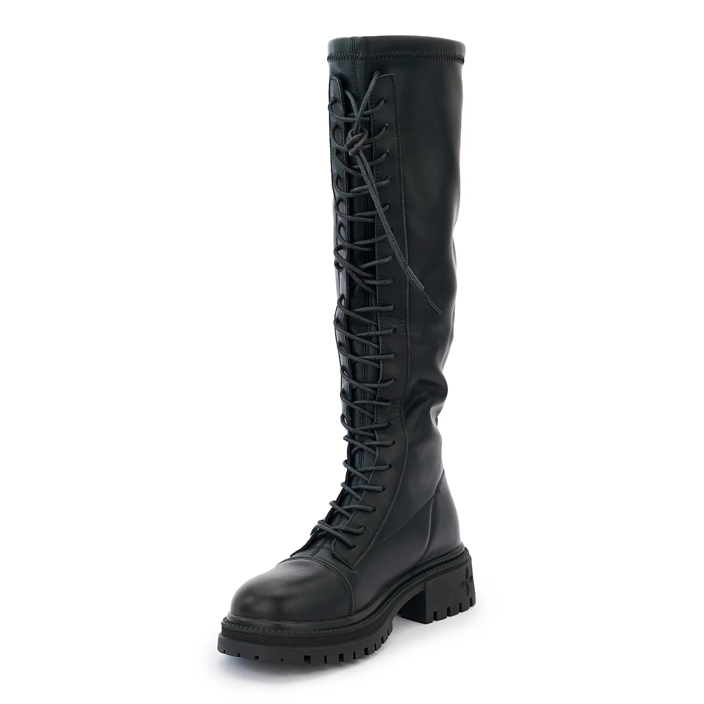 Cizme dama din piele naturala neagra 14202 - Image 3