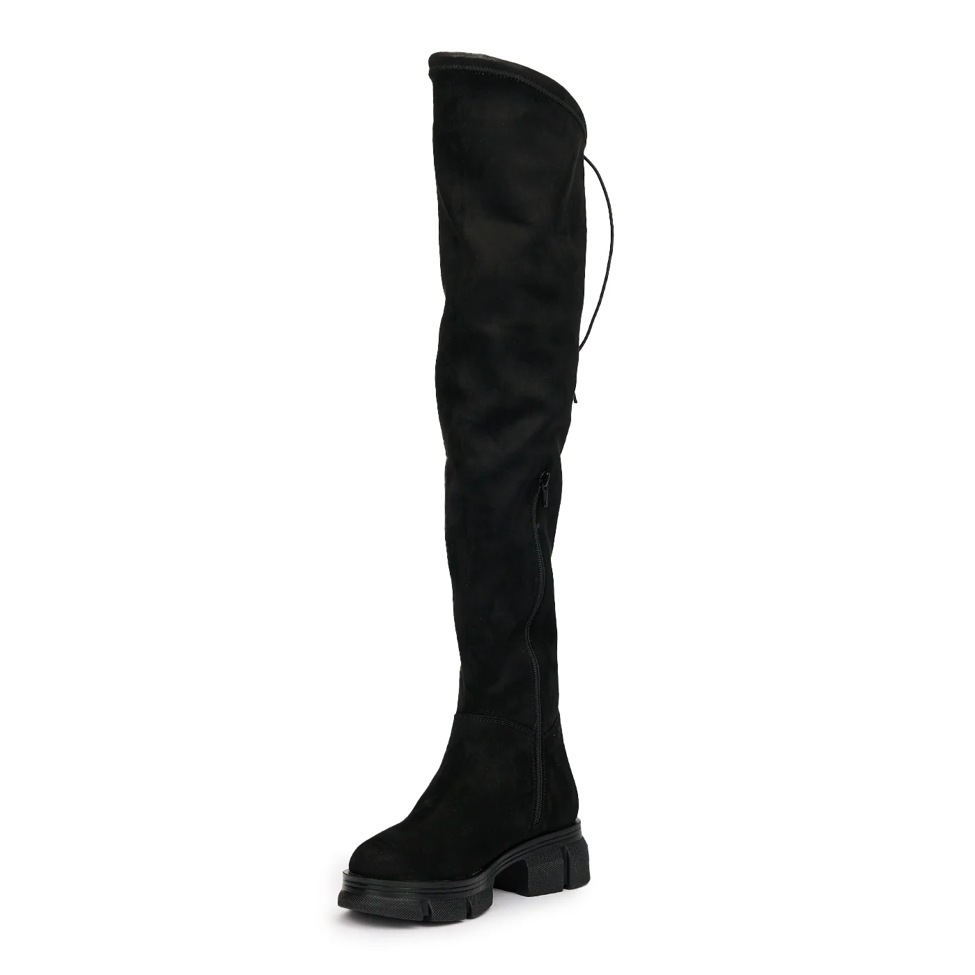 Cizme dama din piele naturala neagra 14453 - Image 3