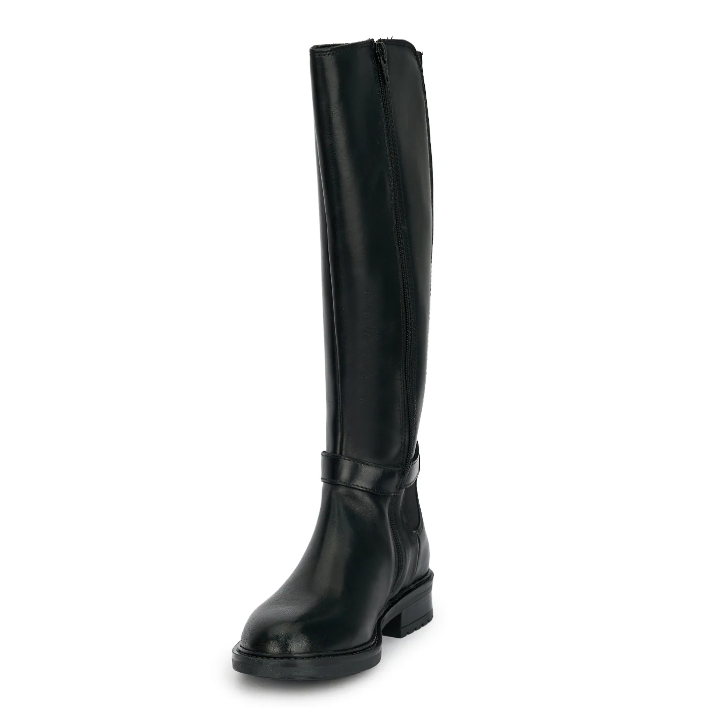 Cizme dama din piele naturala neagra 19025 - Image 3