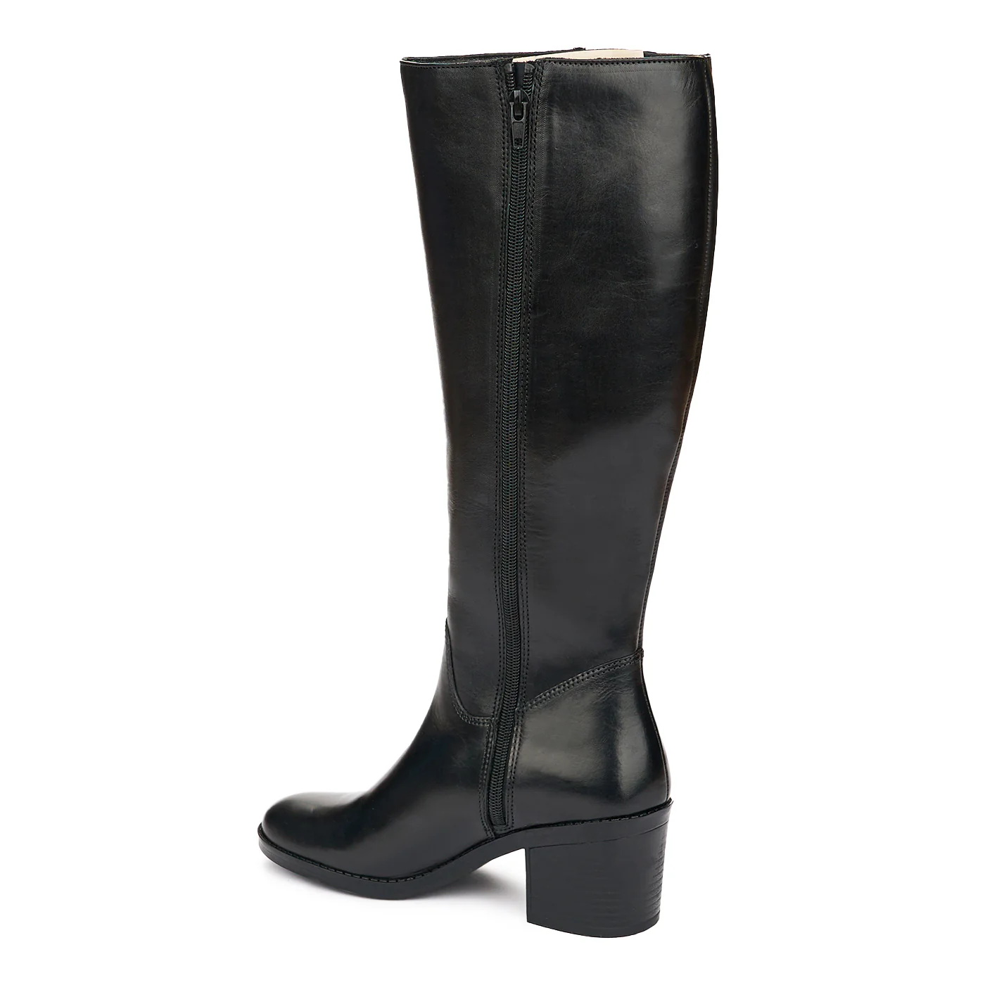 Cizme Elegante cu Toc din Piele Naturala 10927 - Image 3