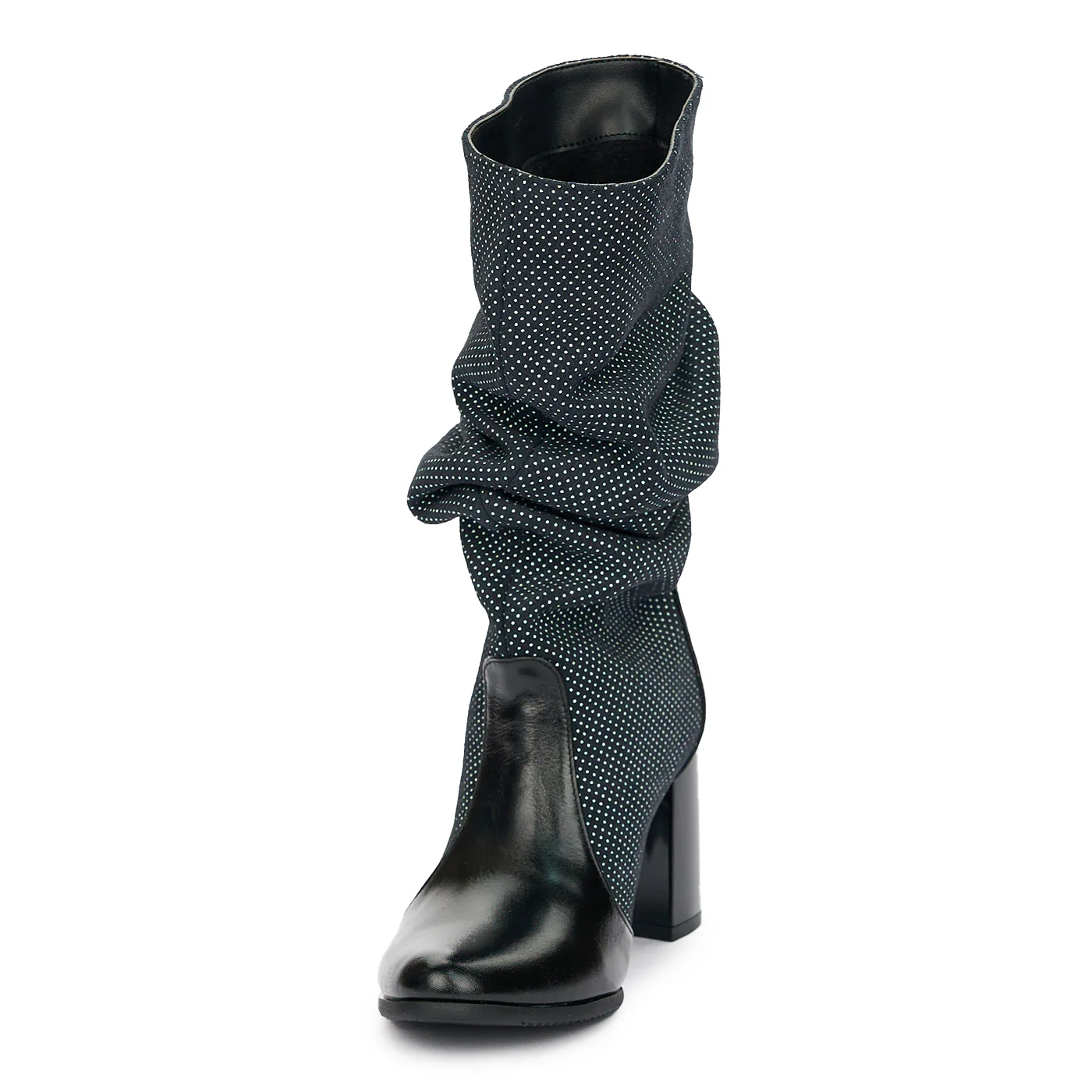 Cizme Elegante Piele cu Toc 7.5 Cm 12447 - Image 3