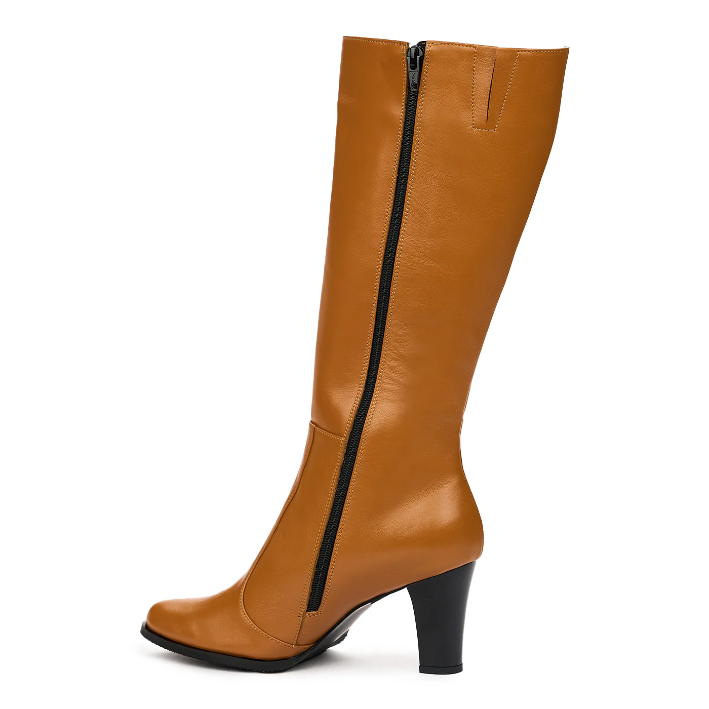 Cizme Lungi Dama Maro Toc 8 Cm din Piele Naturala 6697 - Image 3