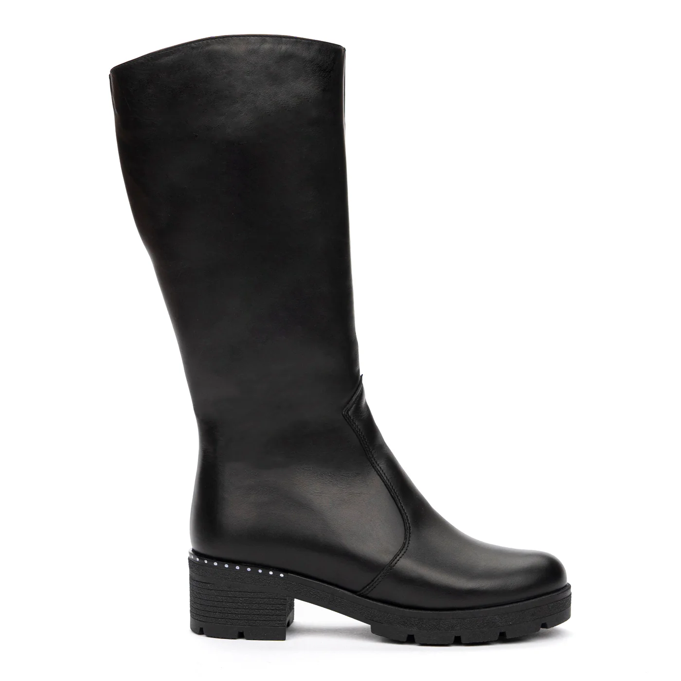 Cizme Negre Dama Piele Naturala Toc 5 Cm 8560