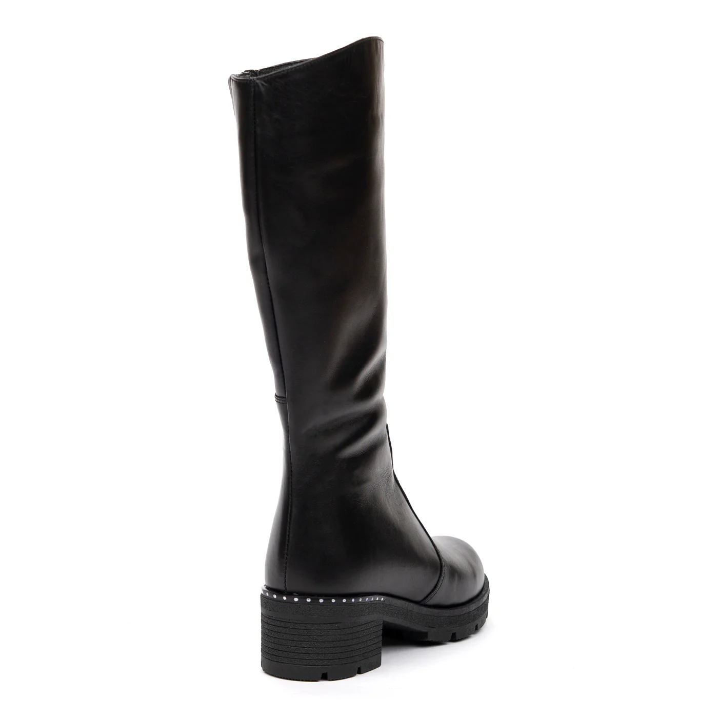 Cizme Negre Dama Piele Naturala Toc 5 Cm 8560 - Image 2