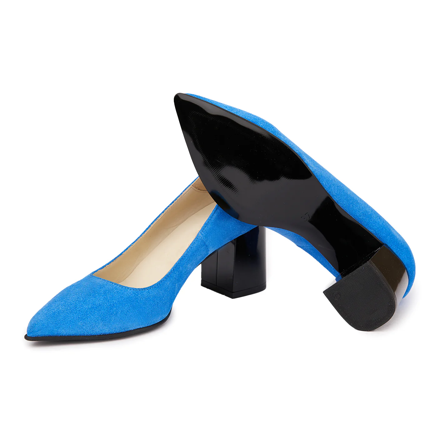 Pantofi dama din piele naturala  4536 - Image 3