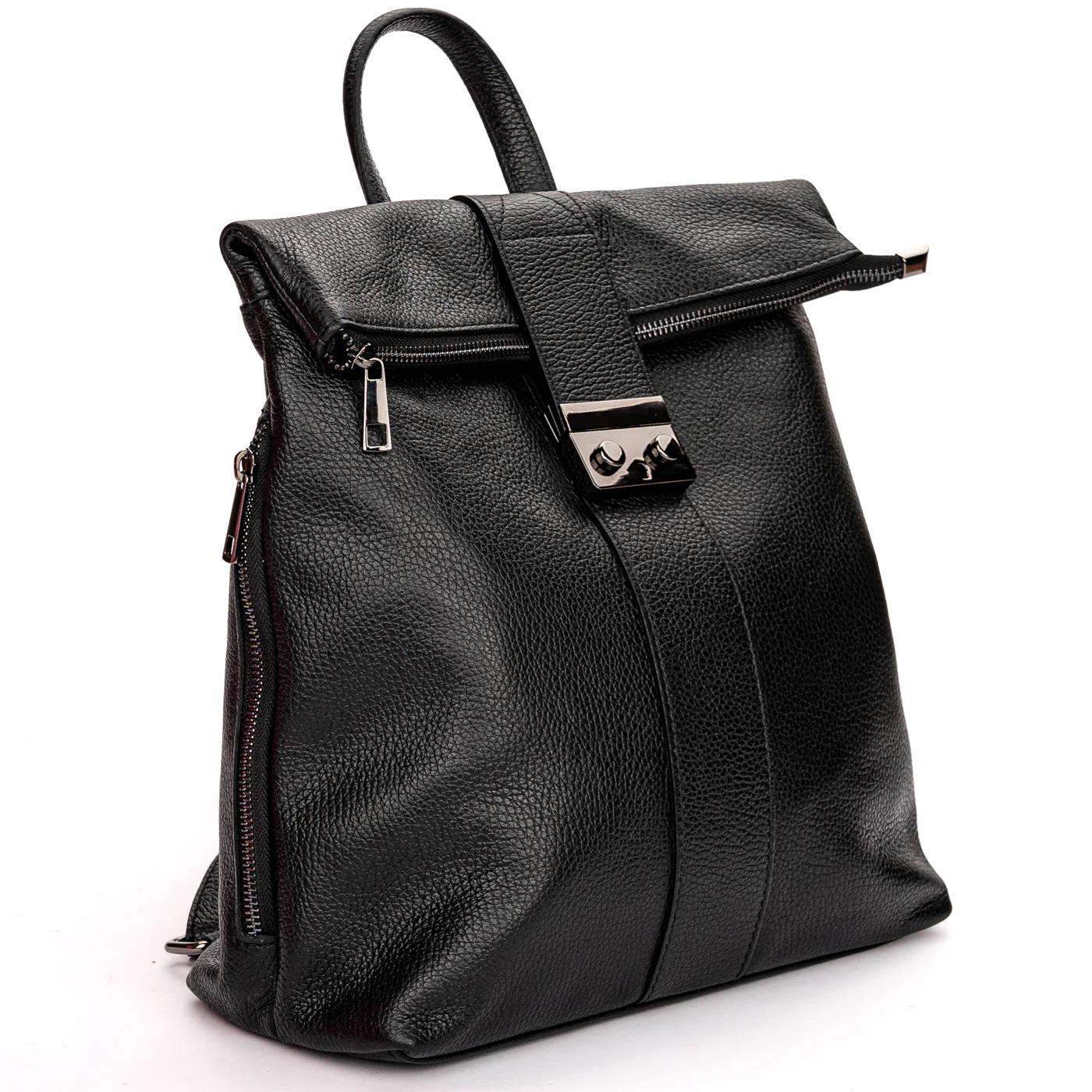 Rucsac elegant dama din piele naturala 11387 - Image 2