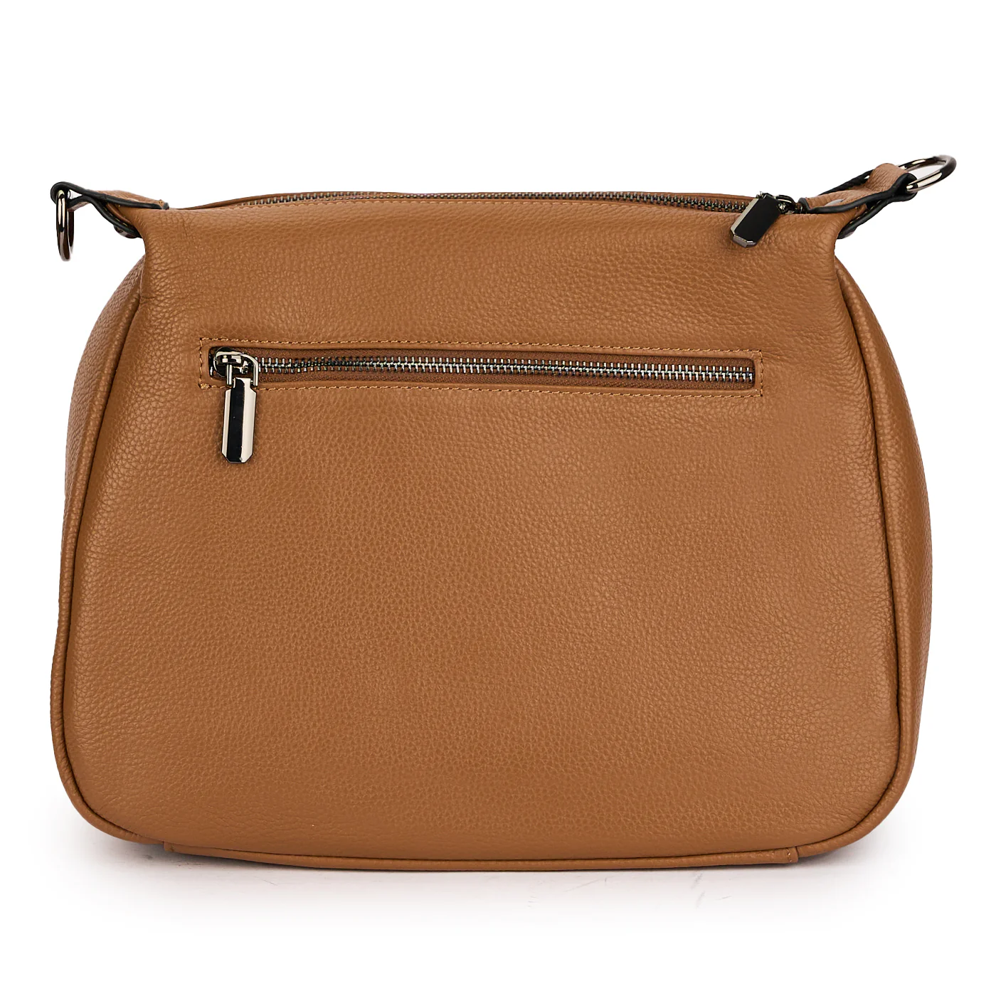 Geanta dama din piele naturala neagra 21266 - Image 3