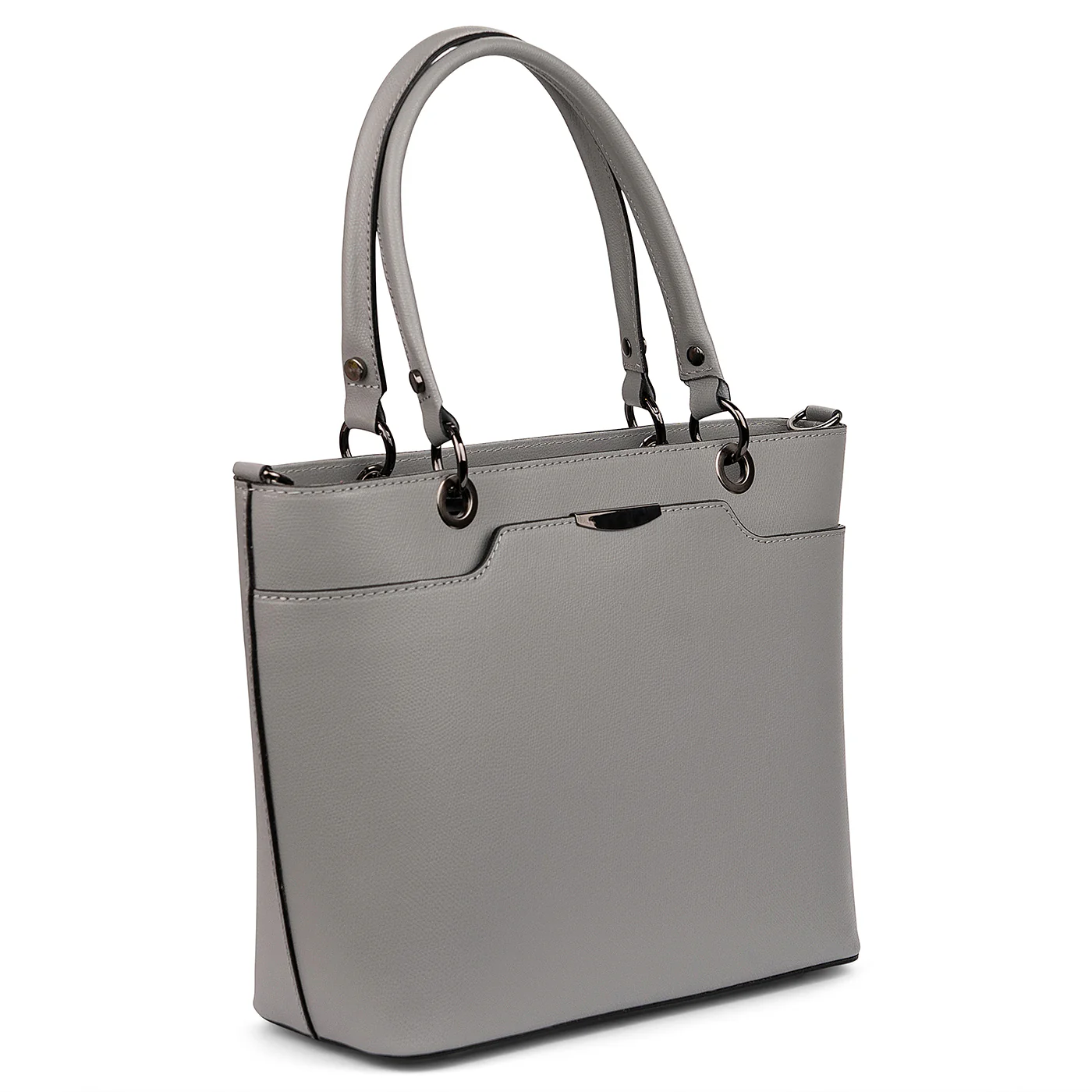 Geanta elegant dama din piele naturala 11456 - Image 3
