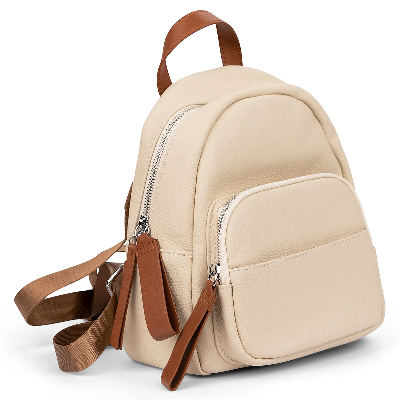 Rucsac elegant dama din piele naturala 11426 - Image 2