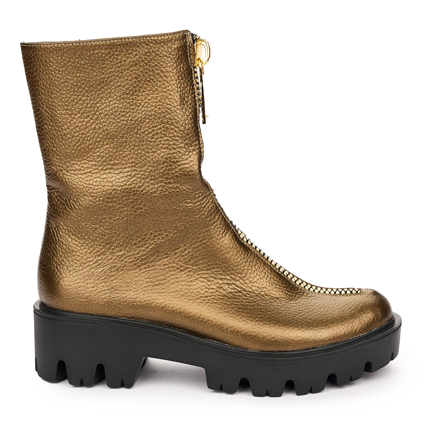 Ghete Aurii Dama din Piele Naturala Casual 12280