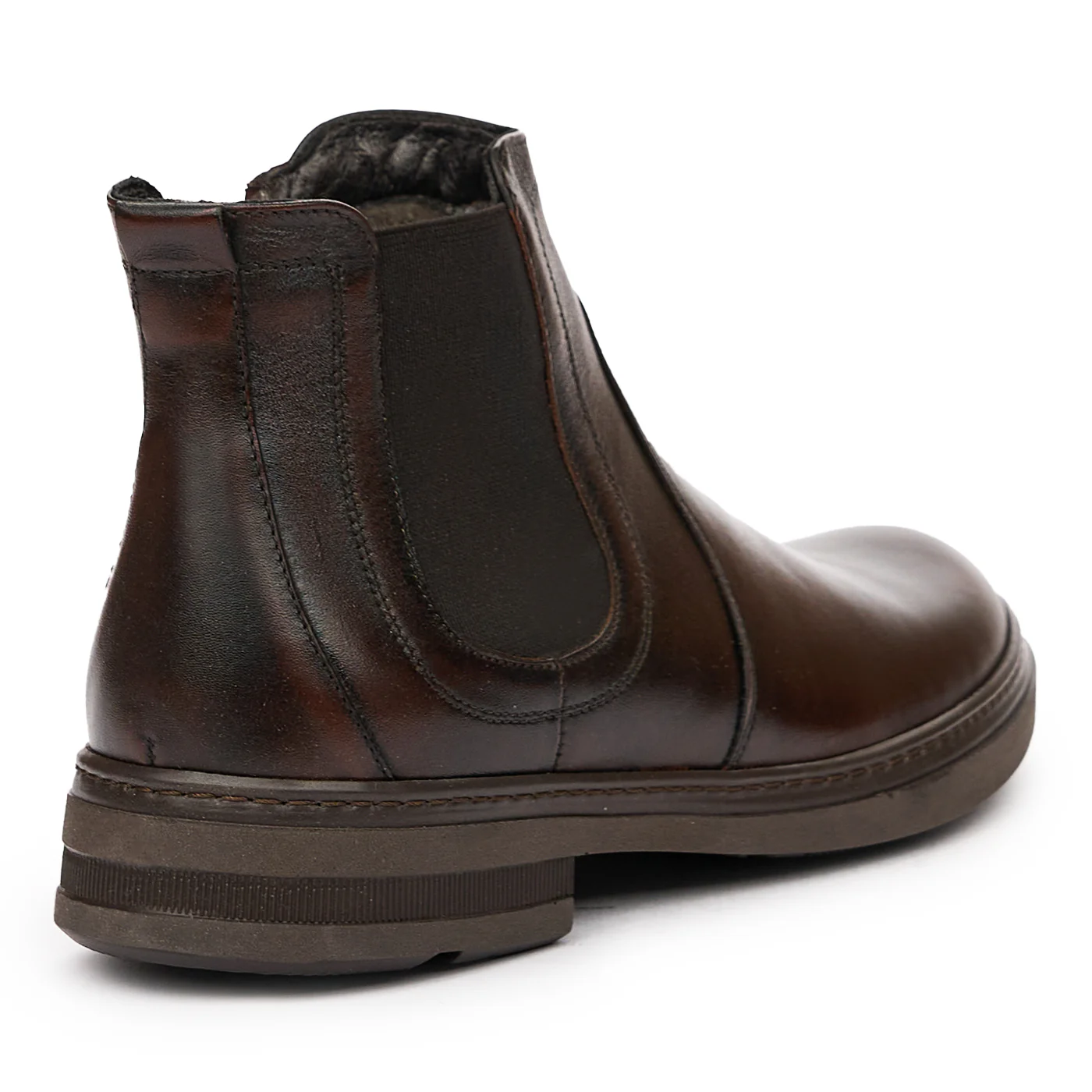 Ghete Barbati din Piele Naturala 7163 - Image 2
