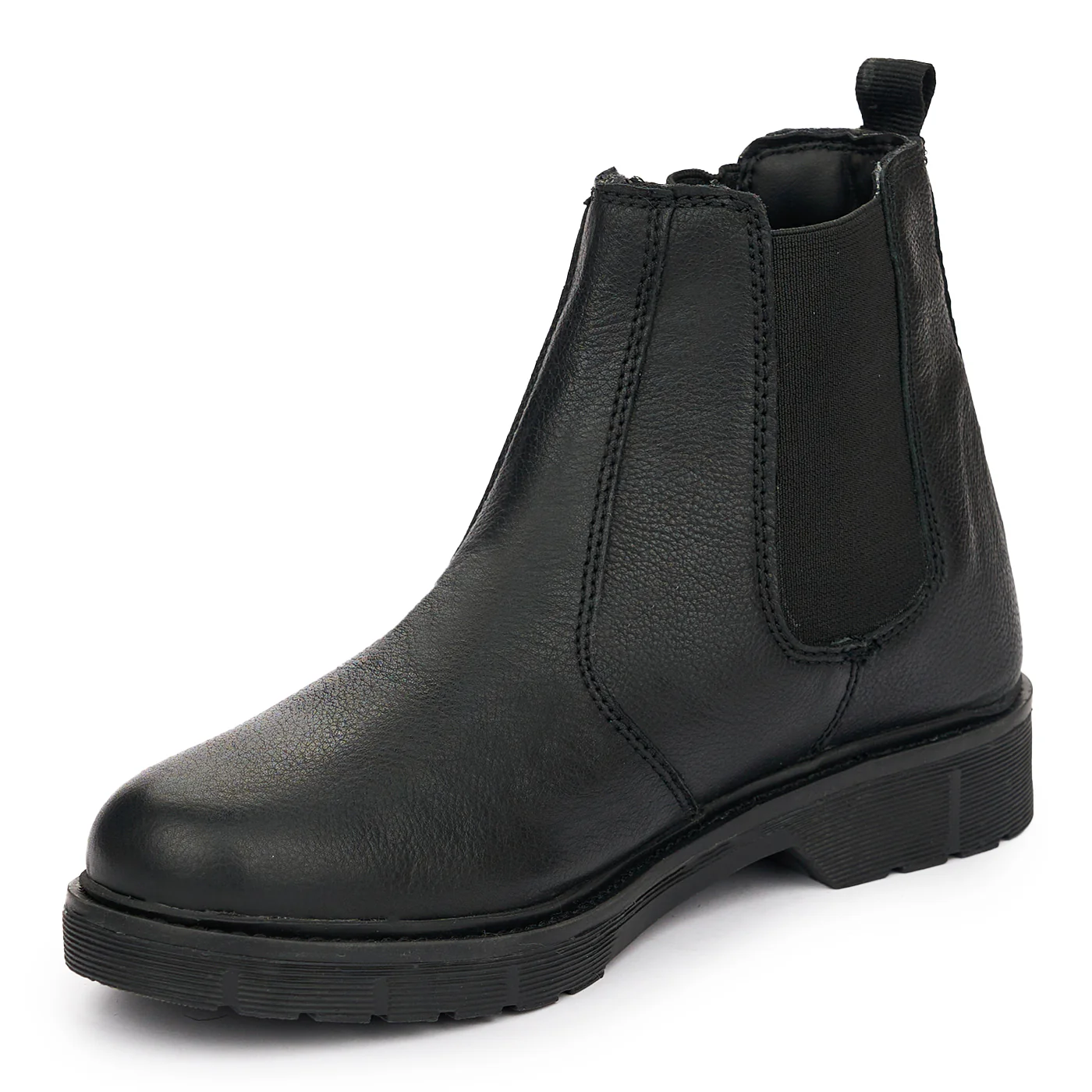 Ghete barbati din piele naturala 7400 - Image 3