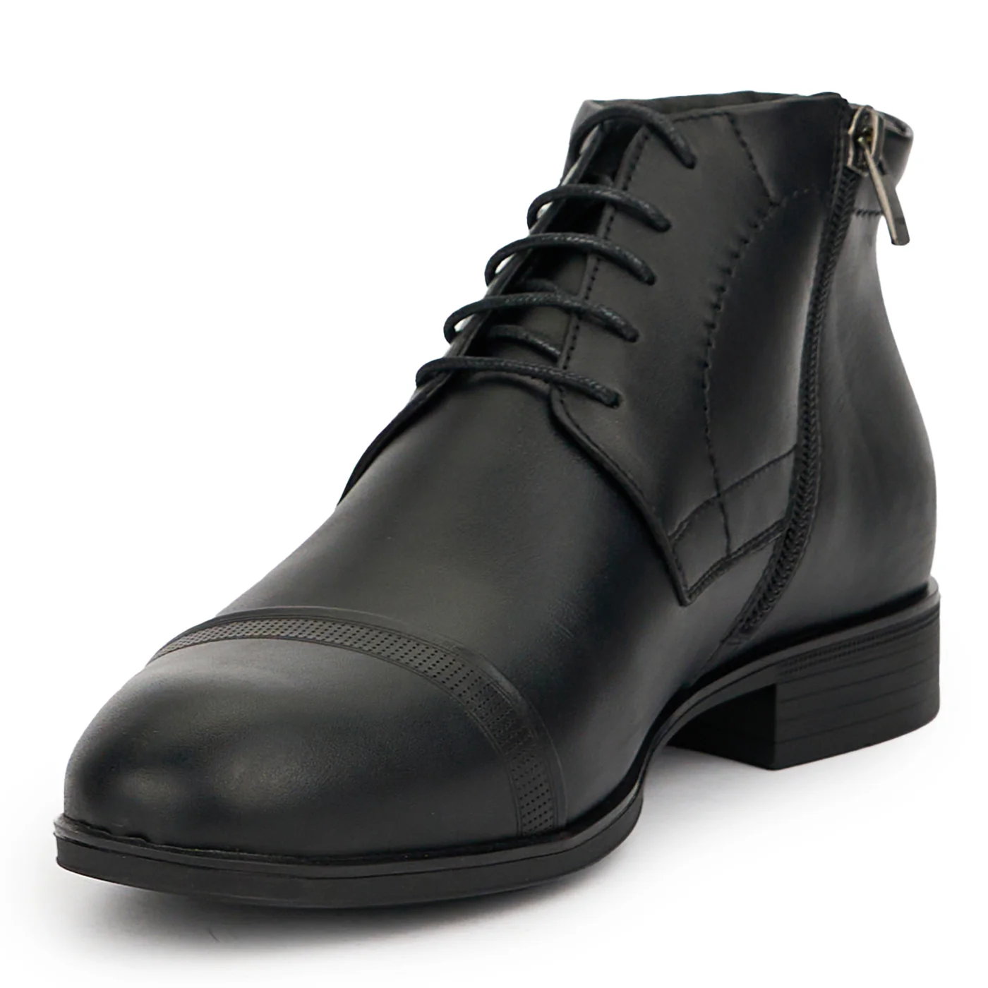Ghete barbati din piele naturala 7595 - Image 3