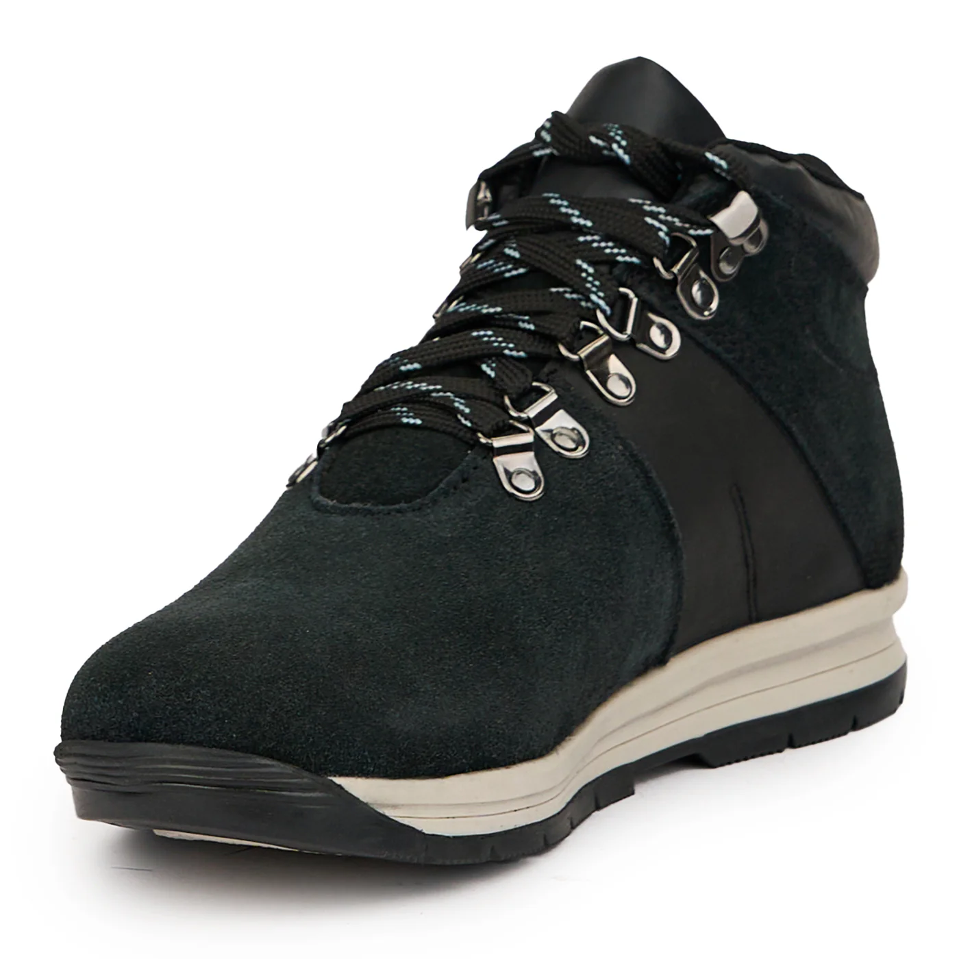 Ghete barbati din piele naturala bleumarin 7555 - Image 3