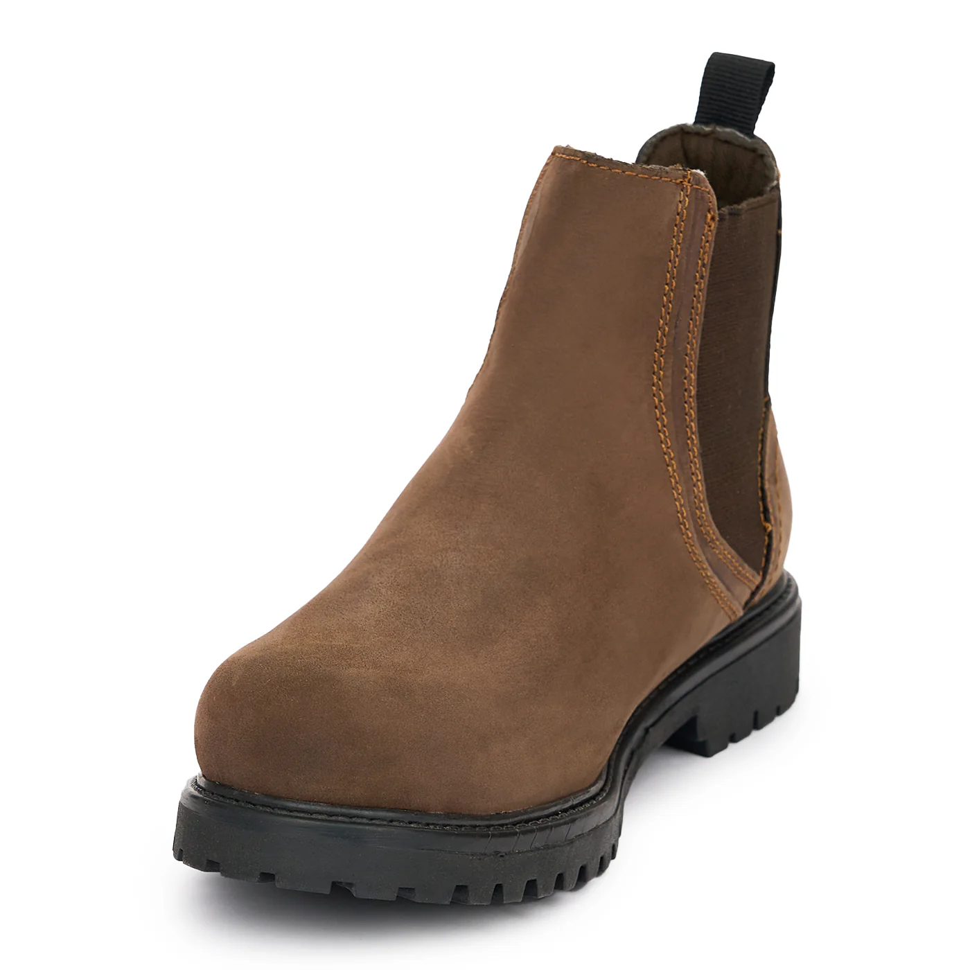 Ghete barbati din piele naturala maro 7407 - Image 3