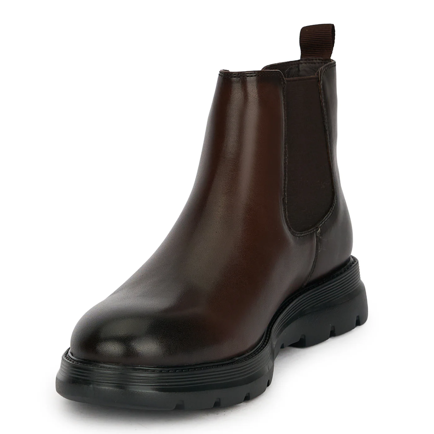 Ghete barbati din piele naturala maro 7988 - Image 3