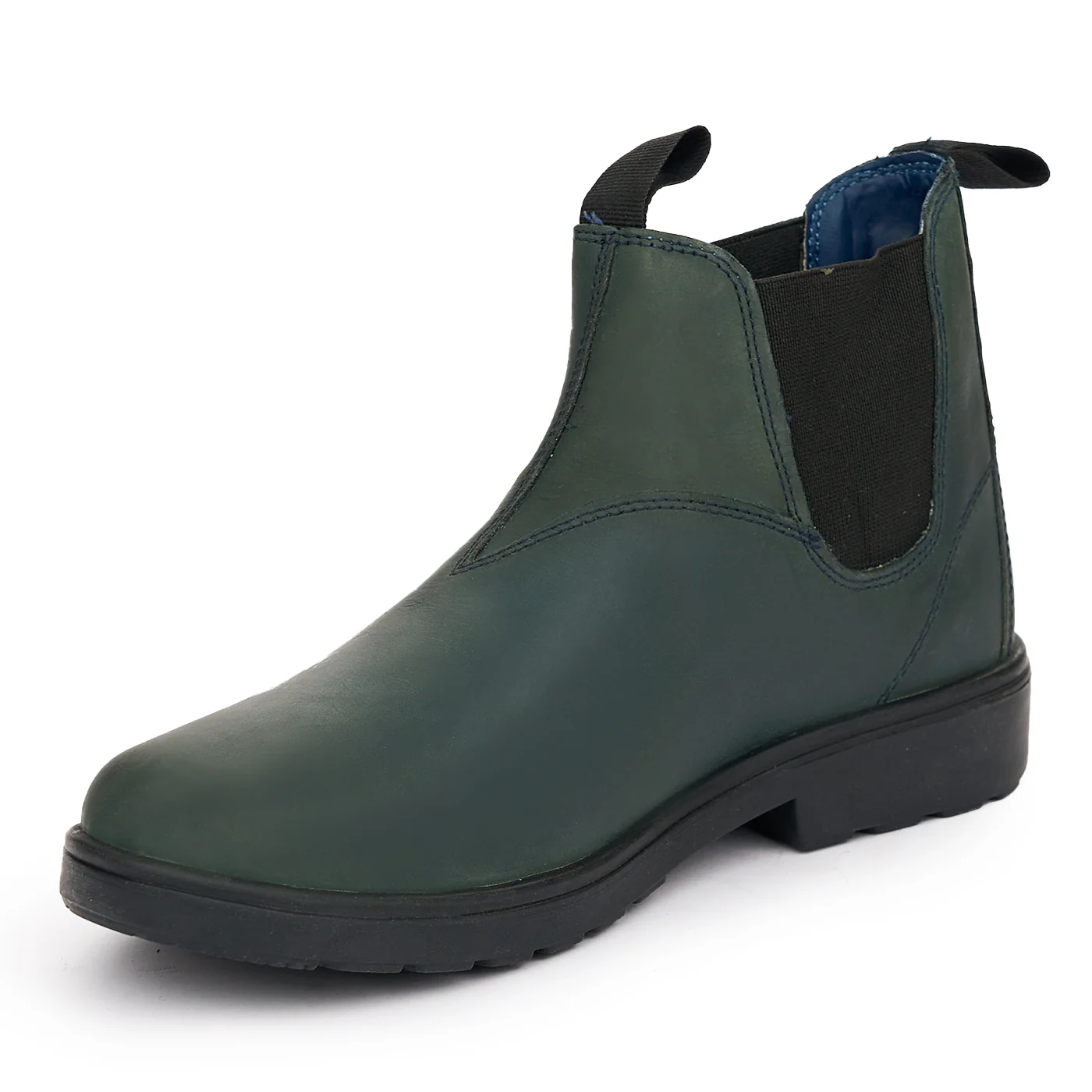 Ghete barbati din piele naturala verde 7430 - Image 3