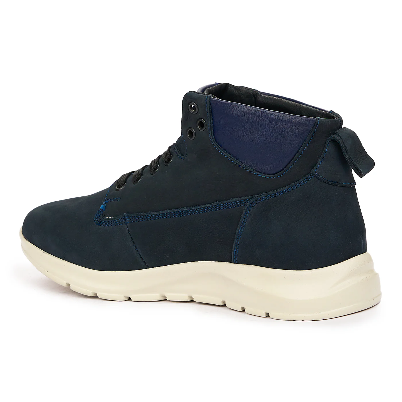 Ghete casual din piele naturala 7181 - Image 3
