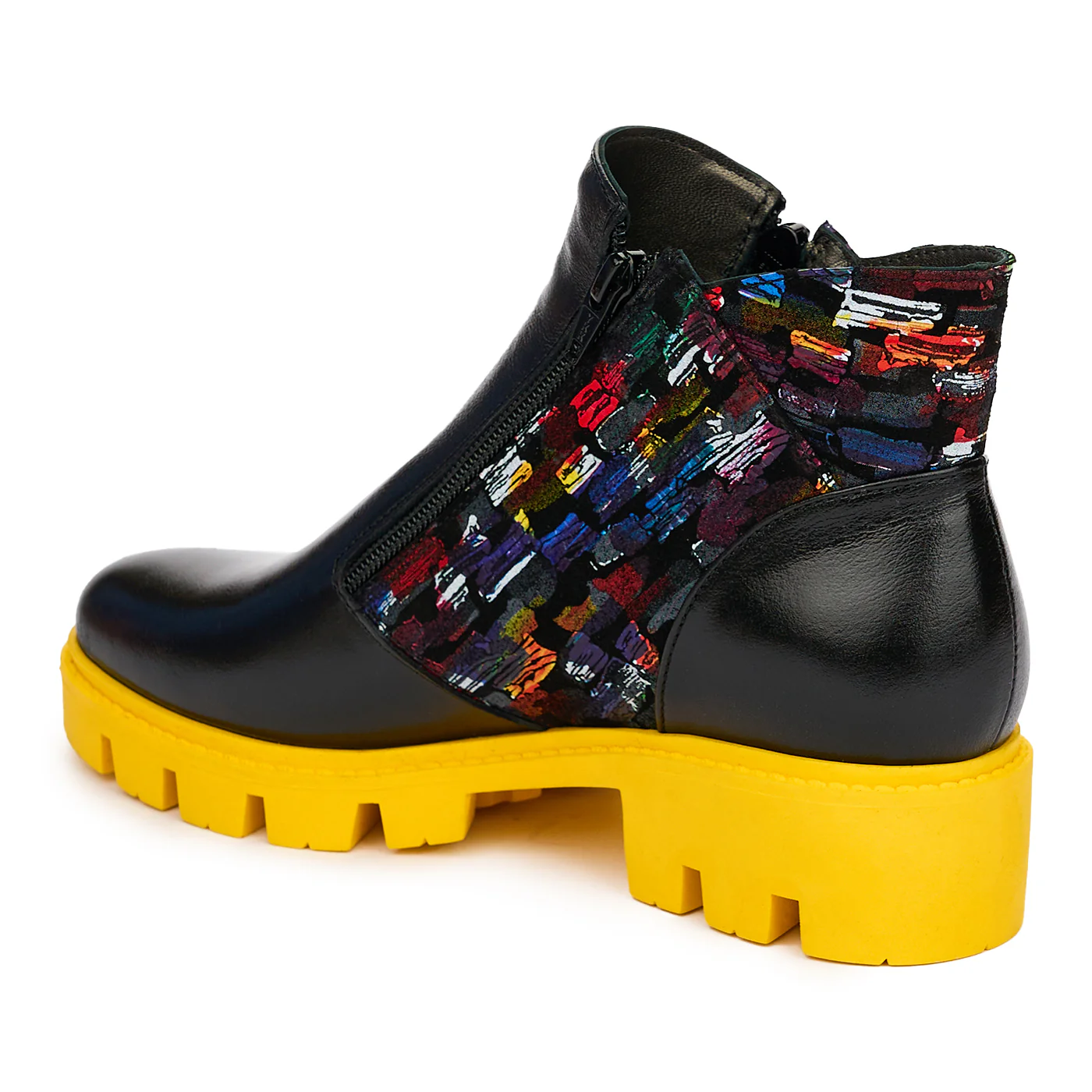 Ghete dama din piele naturala 12574 - Image 2