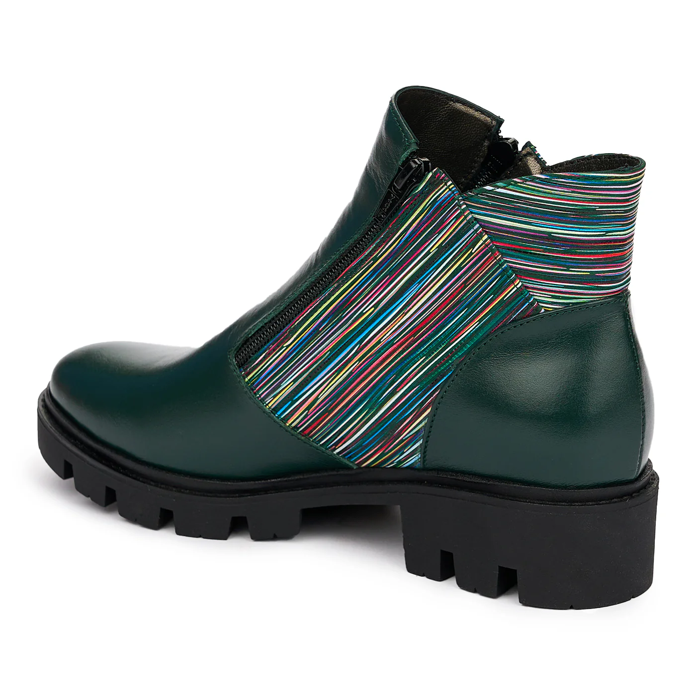 Ghete dama din piele naturala 12575 - Image 2