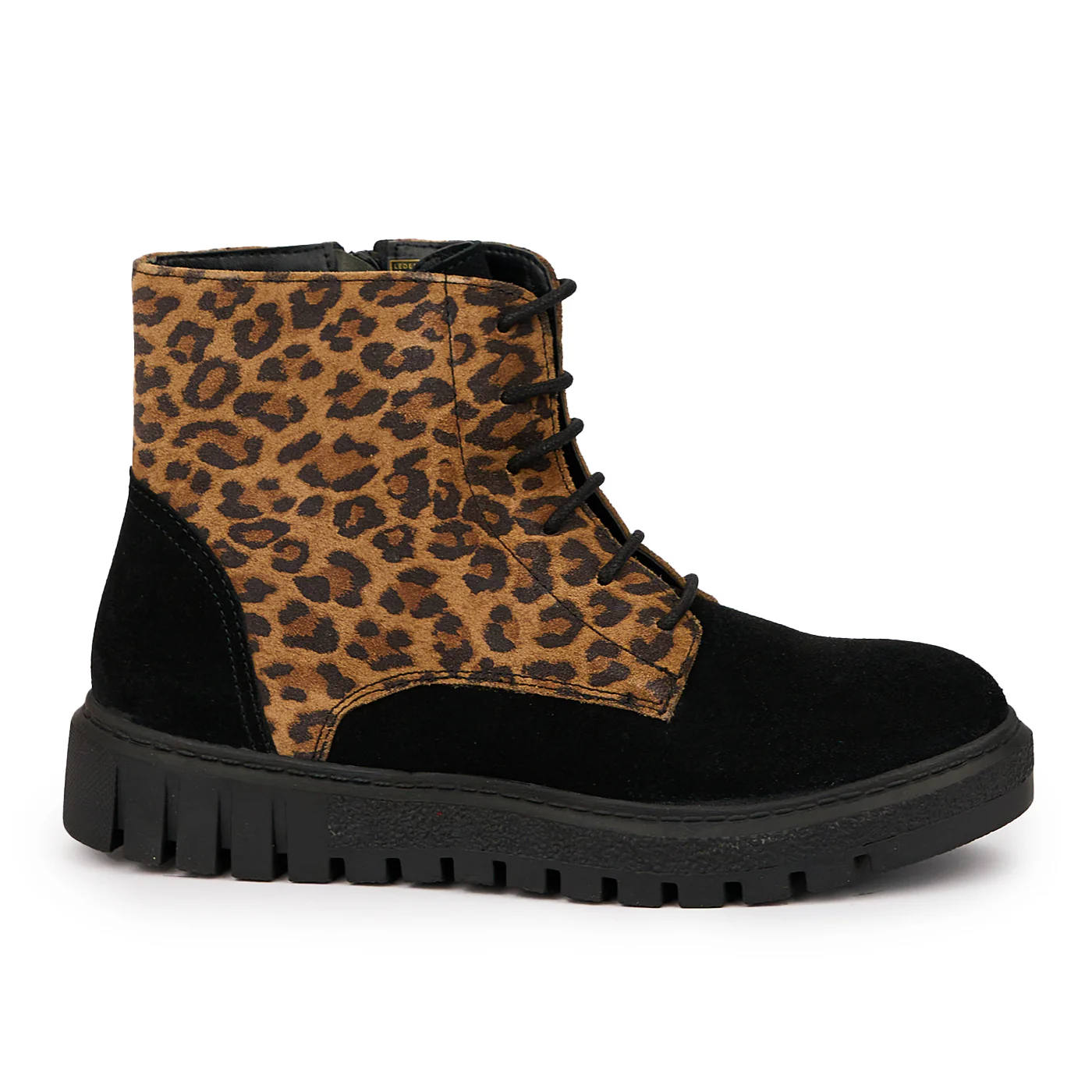 Ghete dama din piele naturala multicolor 14510